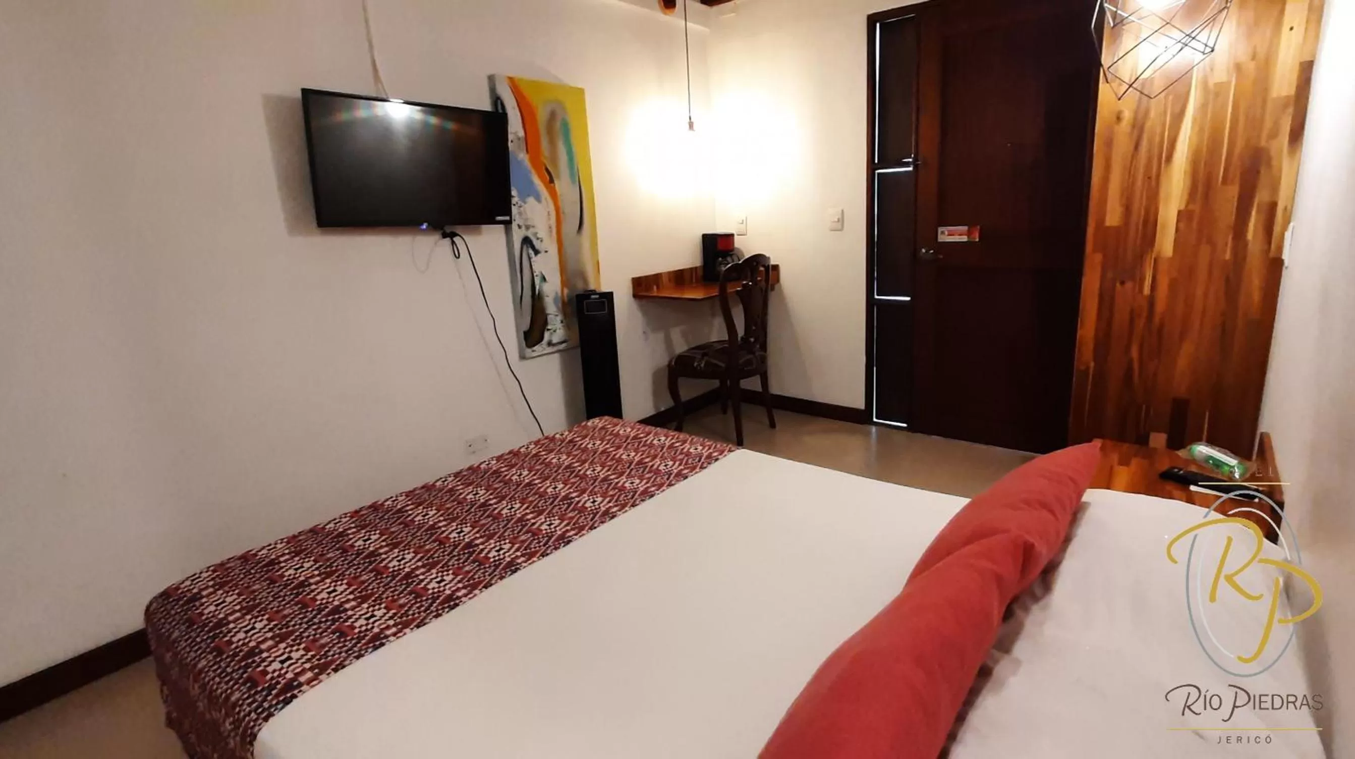 Bed in Hotel Rio Piedras