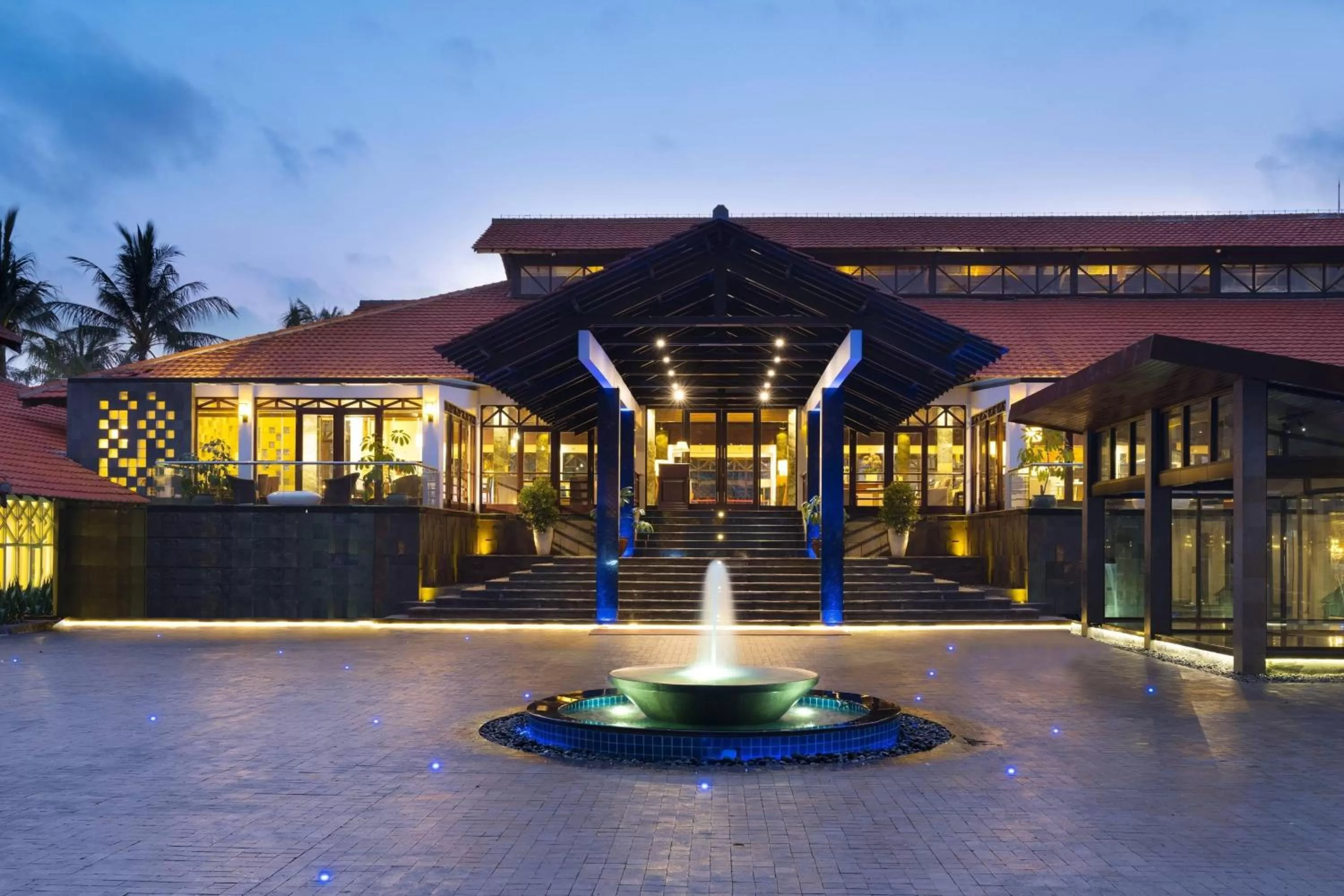 Property building in AKAR Hotels & Resort Lampung