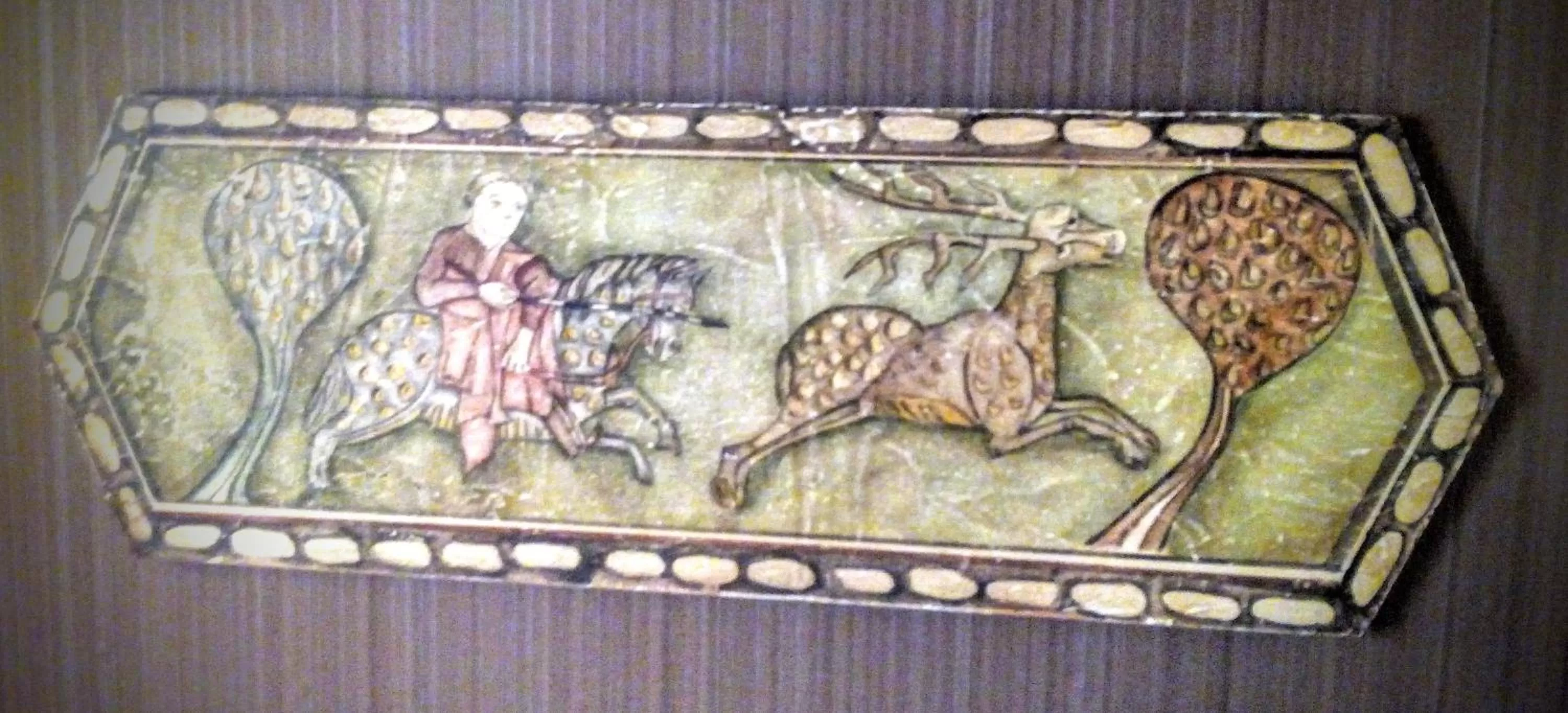 Decorative detail in El Mudayyan