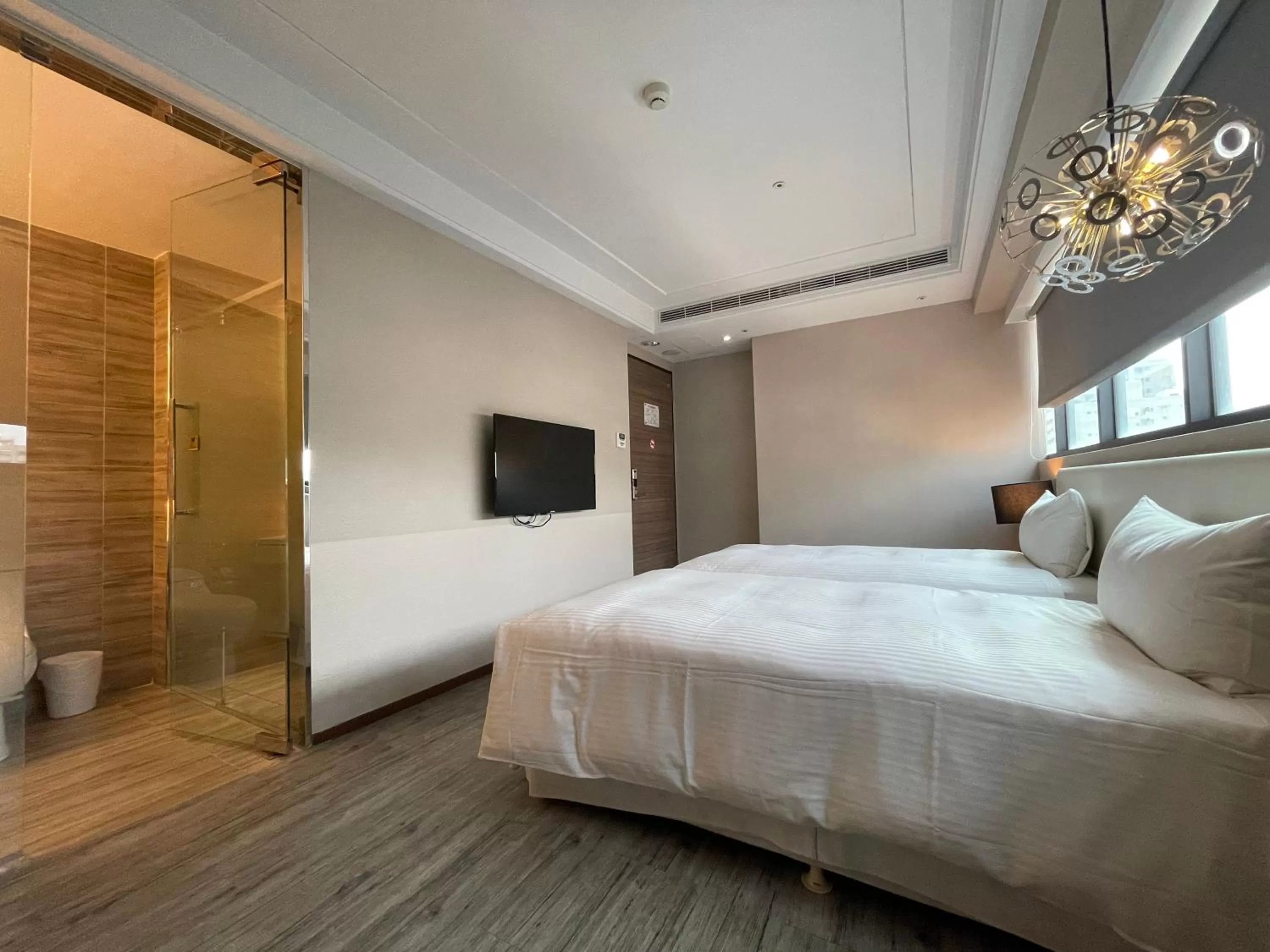 Bed in Royal Fine Hotel