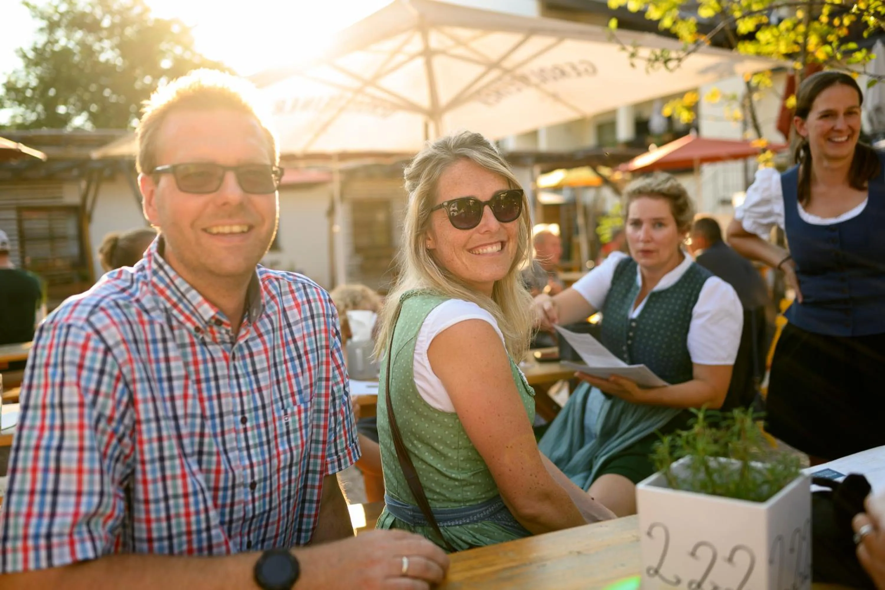 Restaurant/places to eat in Biohotel Garmischer Hof