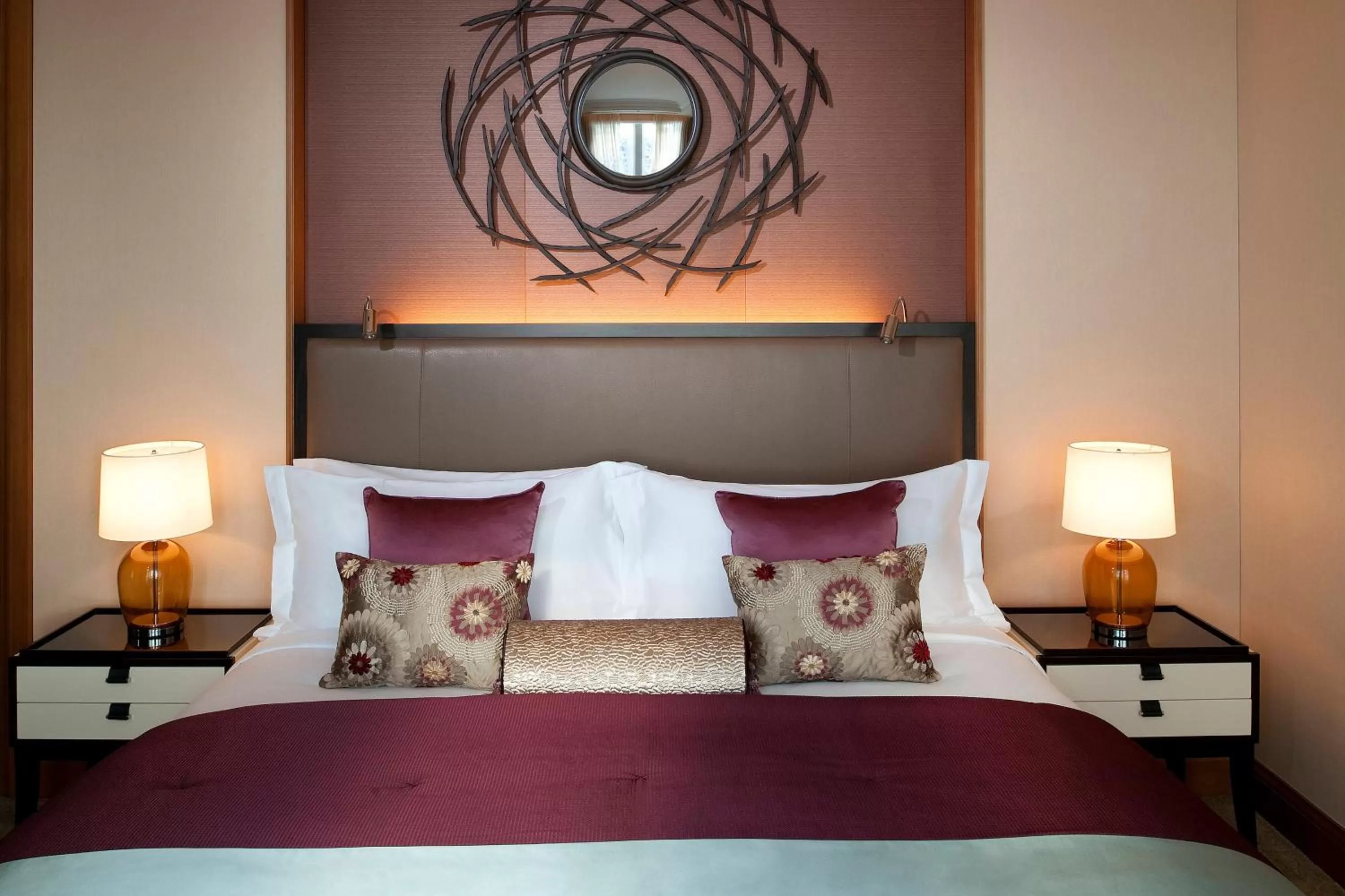 Bedroom, Bed in The St. Regis Osaka