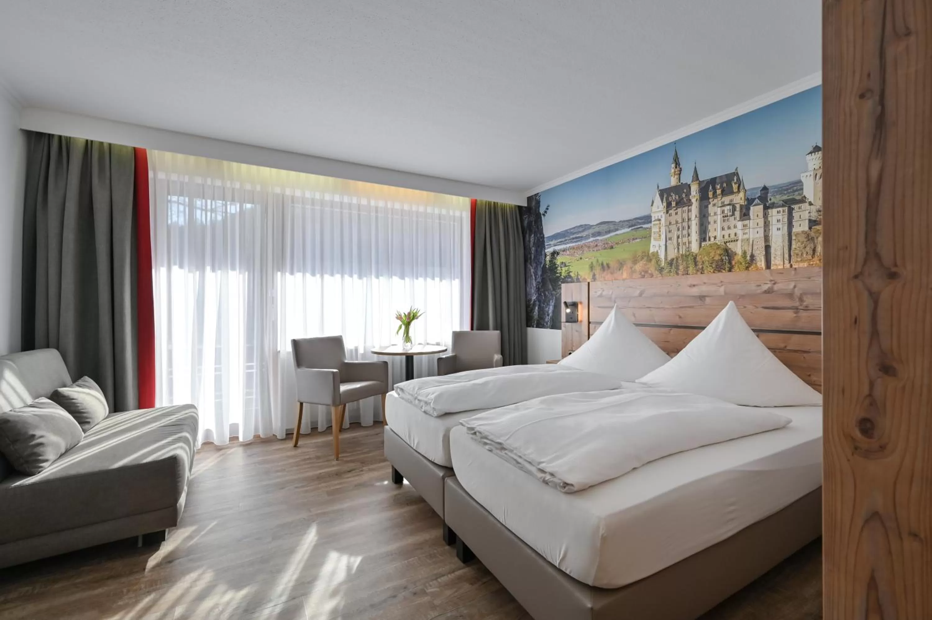 Photo of the whole room, Bed in Hotel Ruchti - Zeit für mich