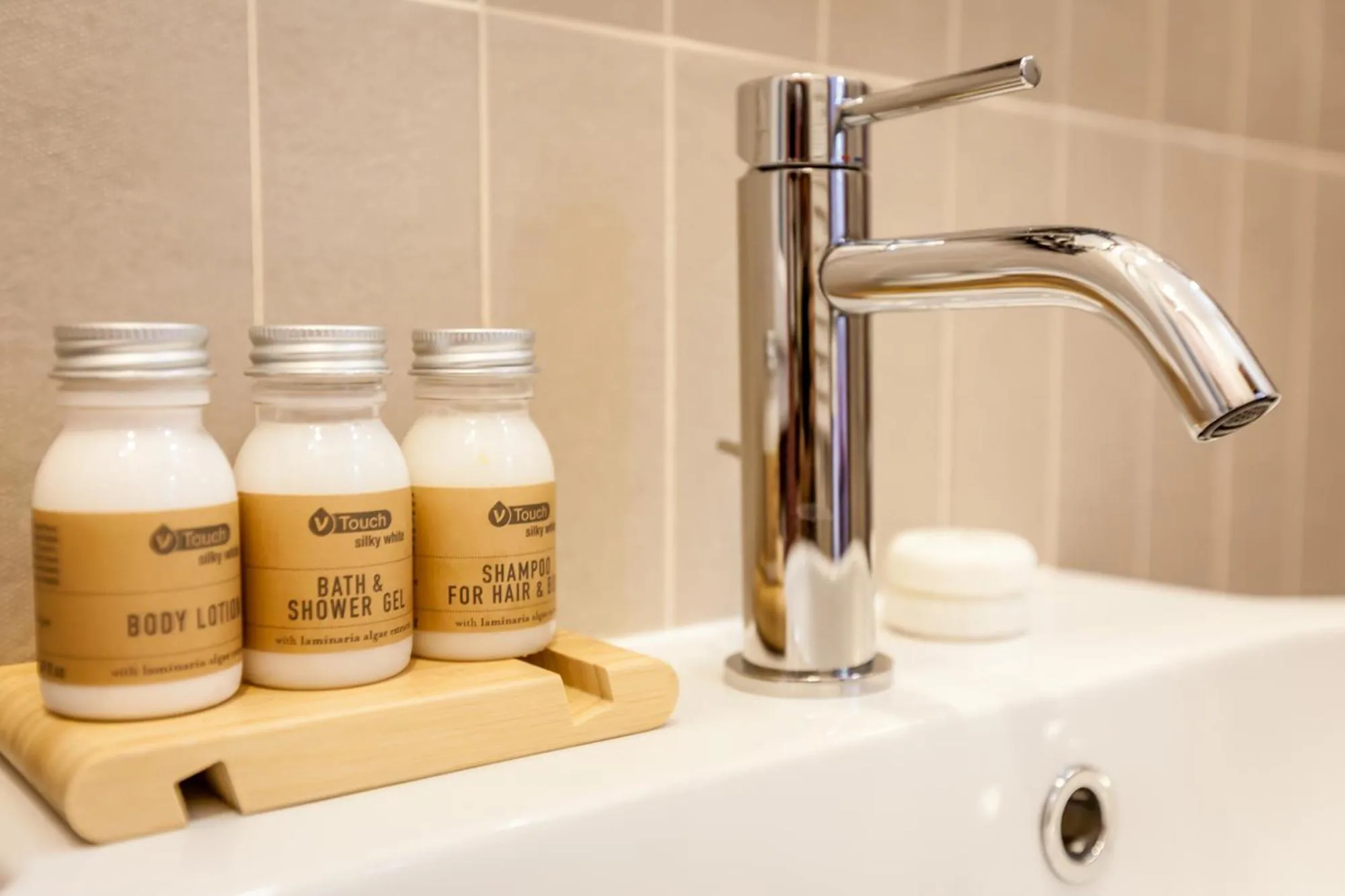 Bathroom in Hotel Bologna