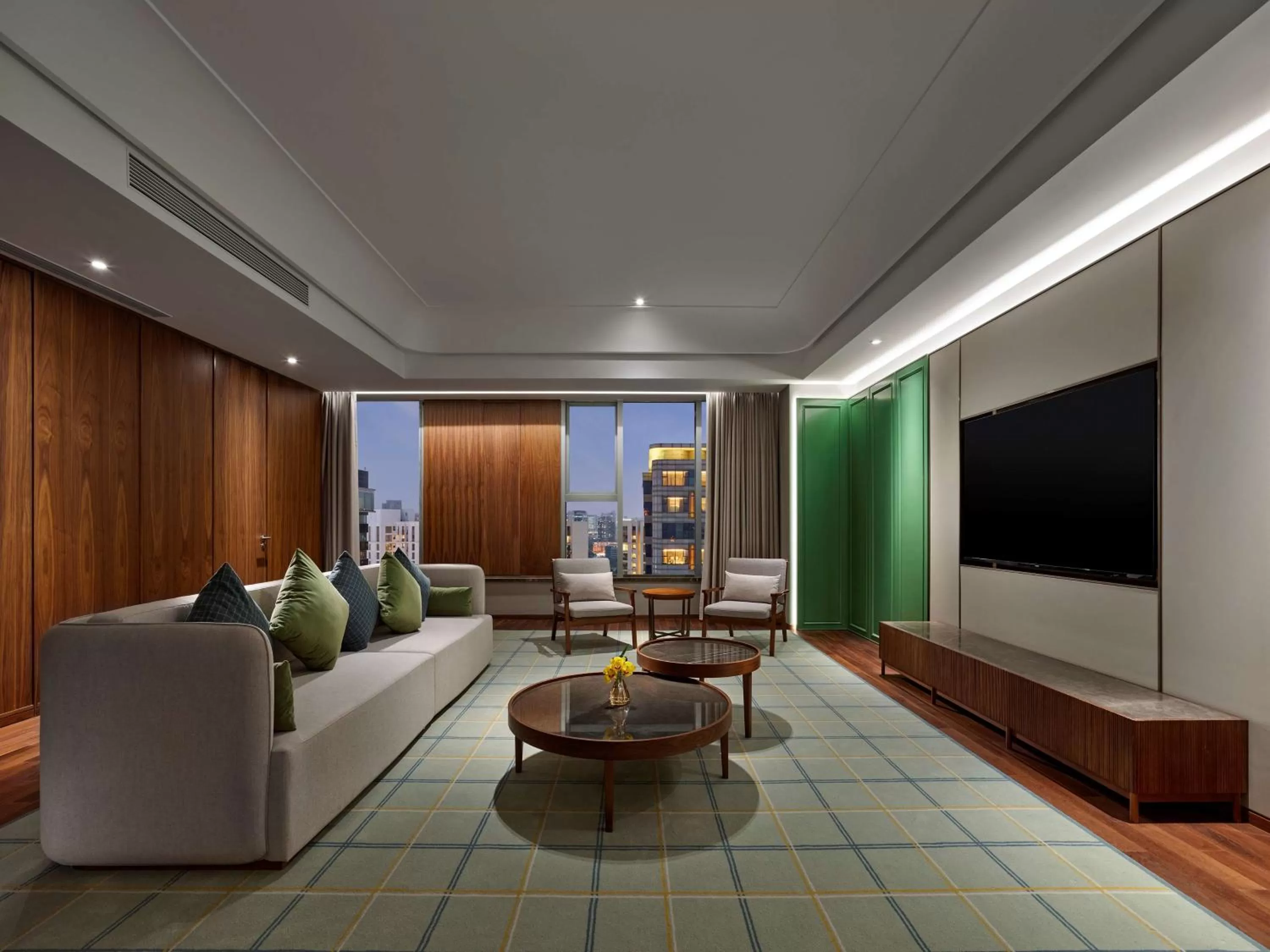 Bedroom in Hilton Shanghai Hongqiao