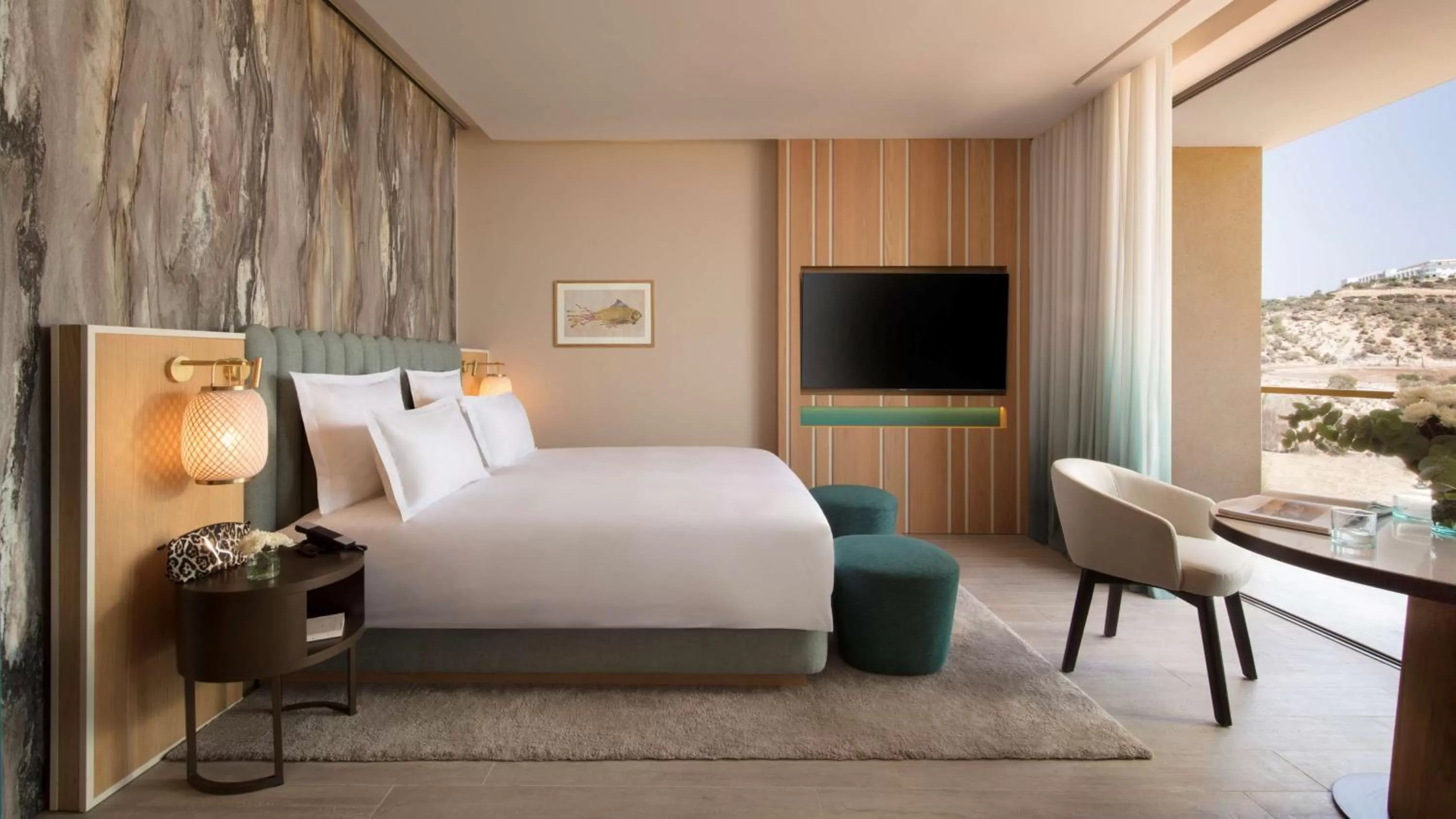 Bedroom, Bed in Hyatt Regency Taghazout