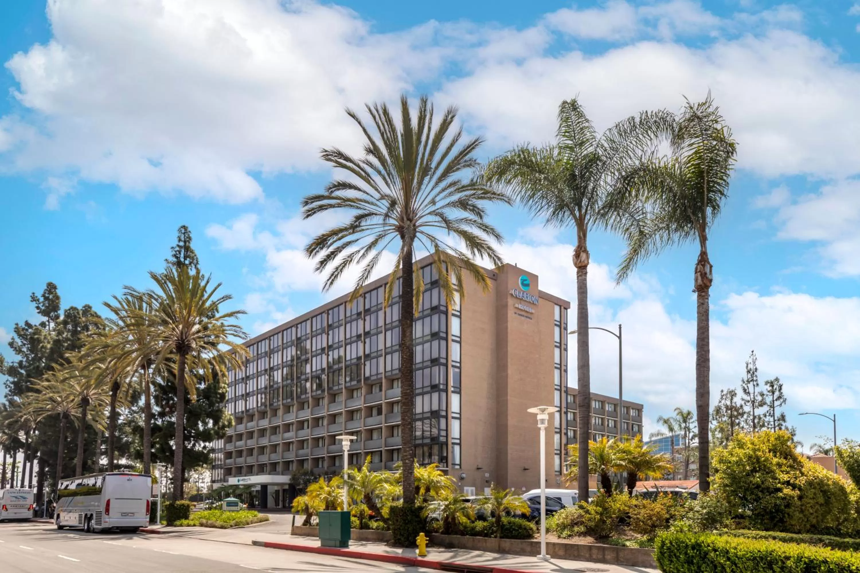 Property building in Clarion Hotel Anaheim Resort