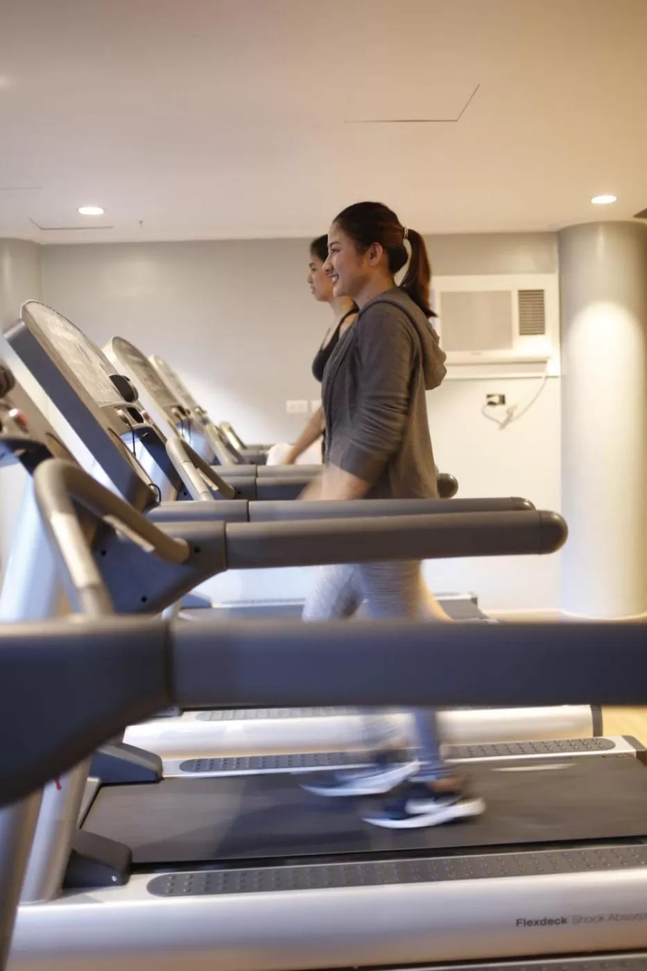 Fitness centre/facilities in Villa Caceres Hotel
