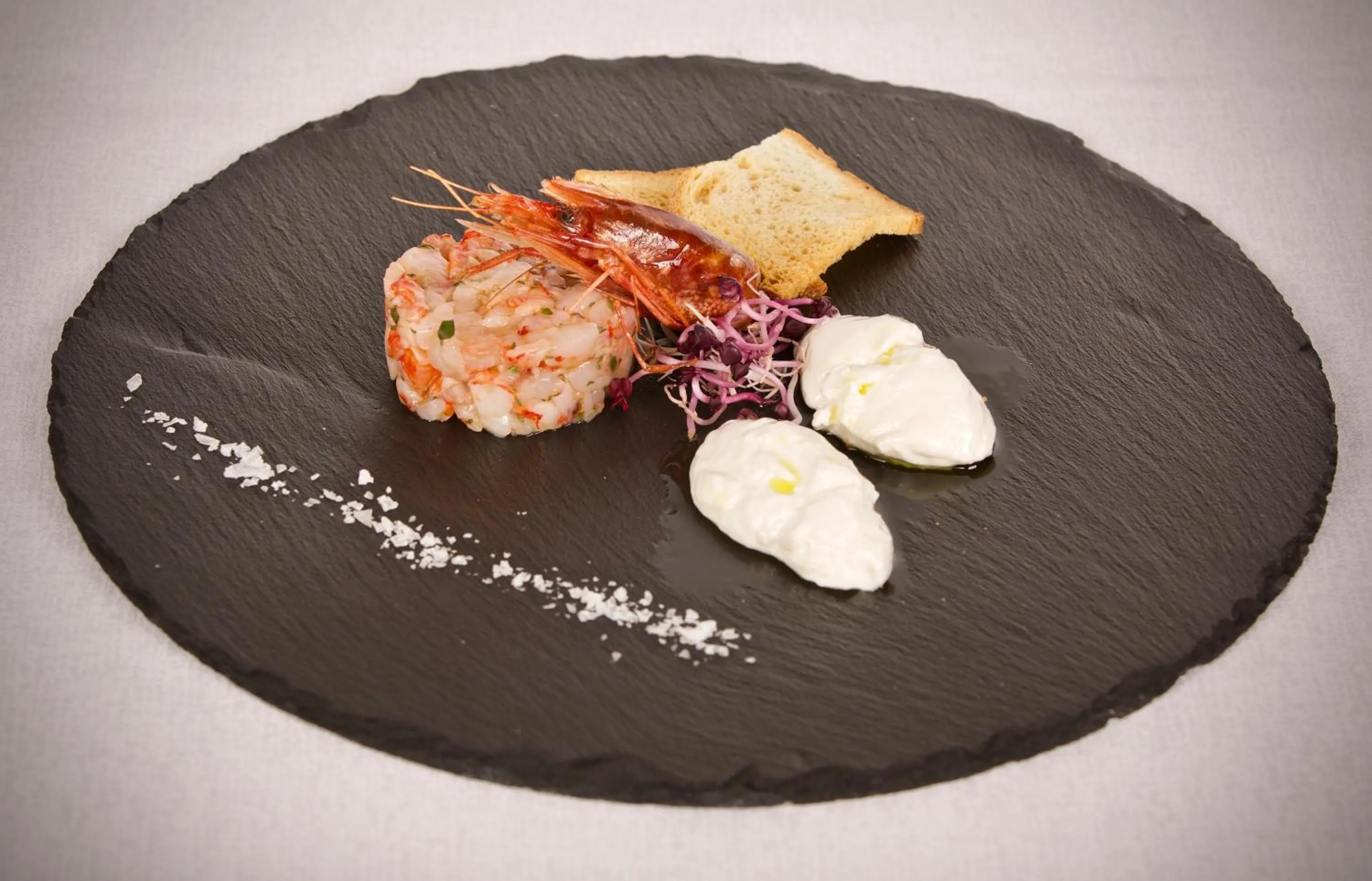 Food close-up in Villa Fenaroli Palace Hotel
