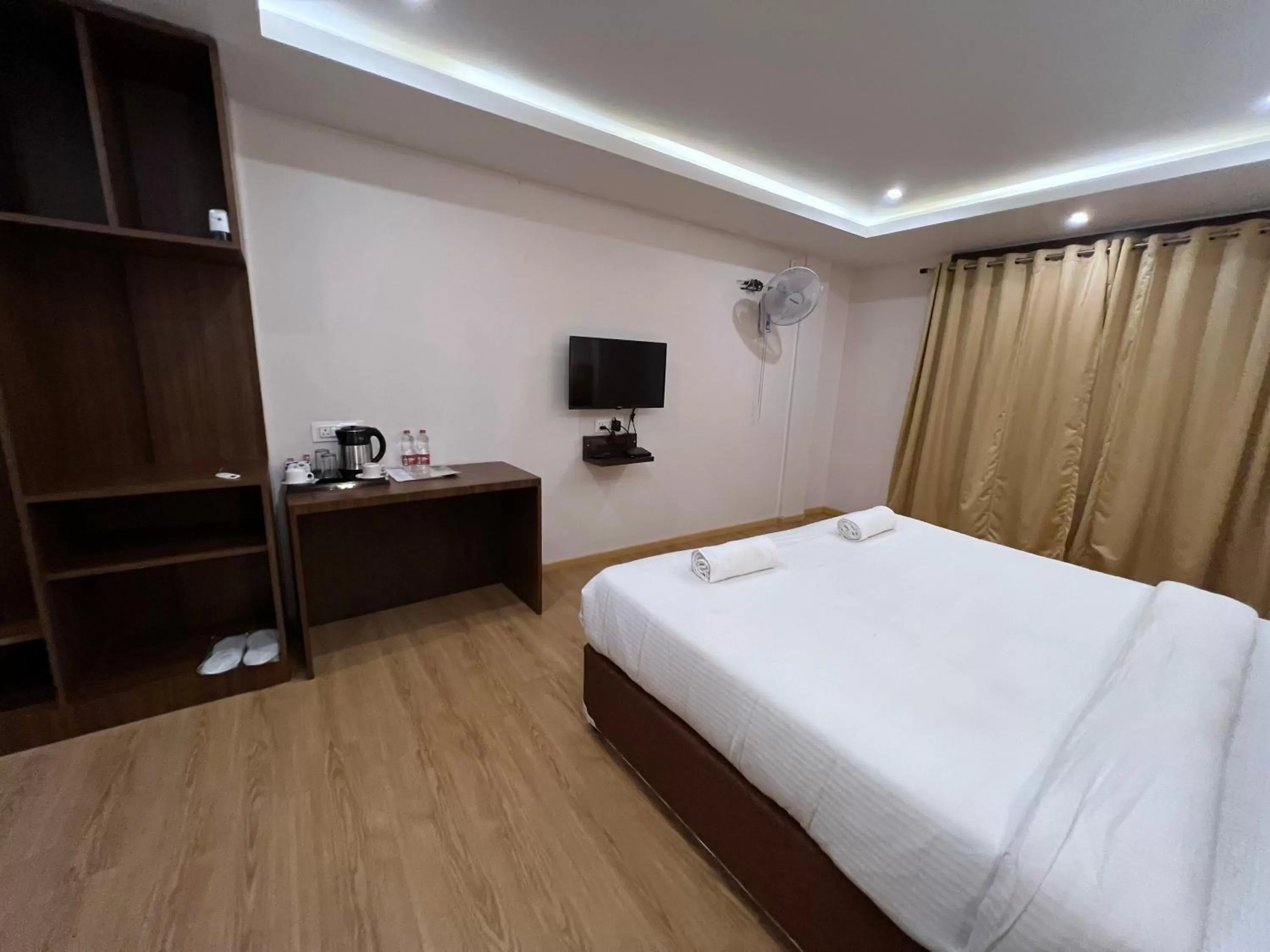 Bed in The Phoenix Residency