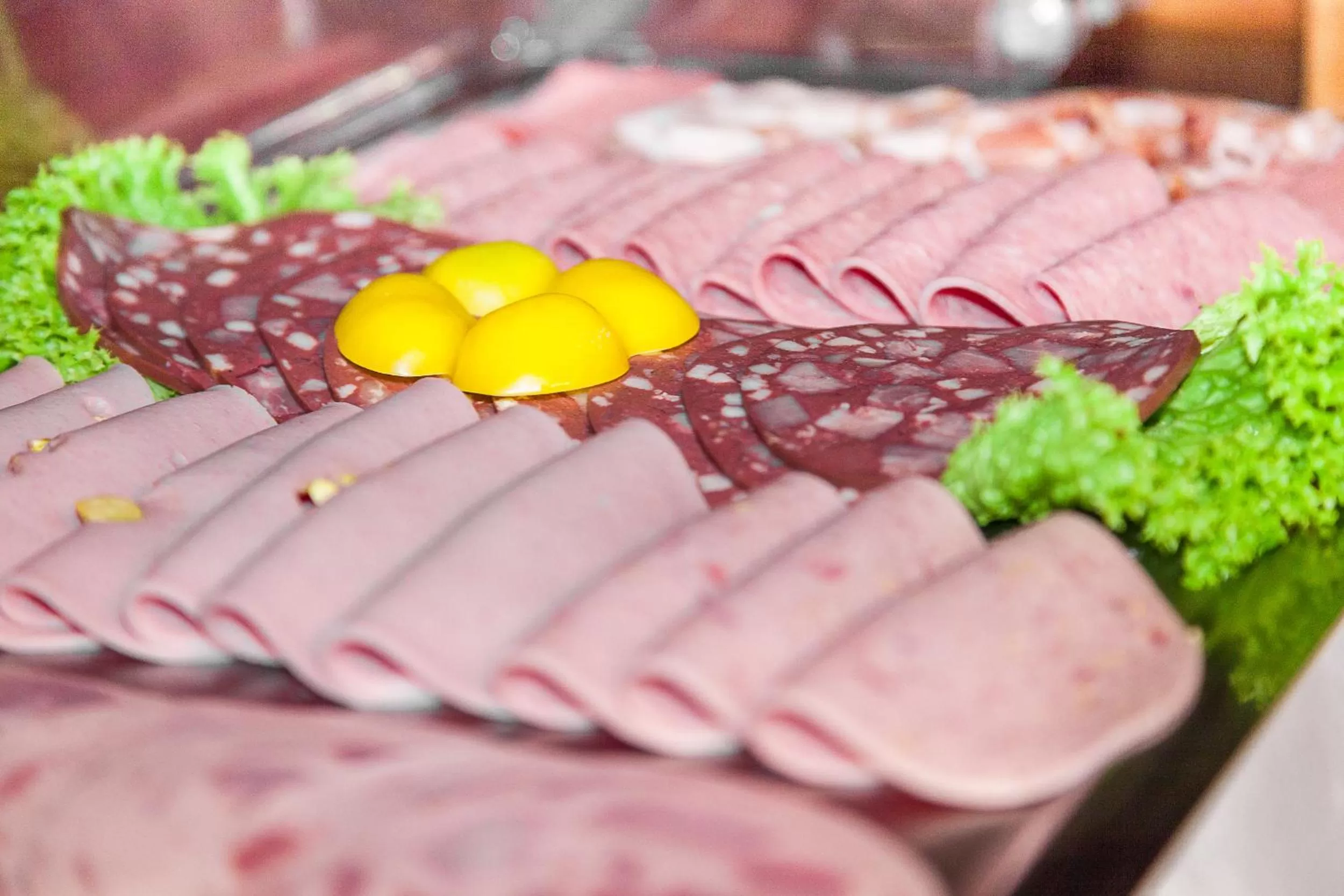 Buffet breakfast in Hotel Aviv Dresden