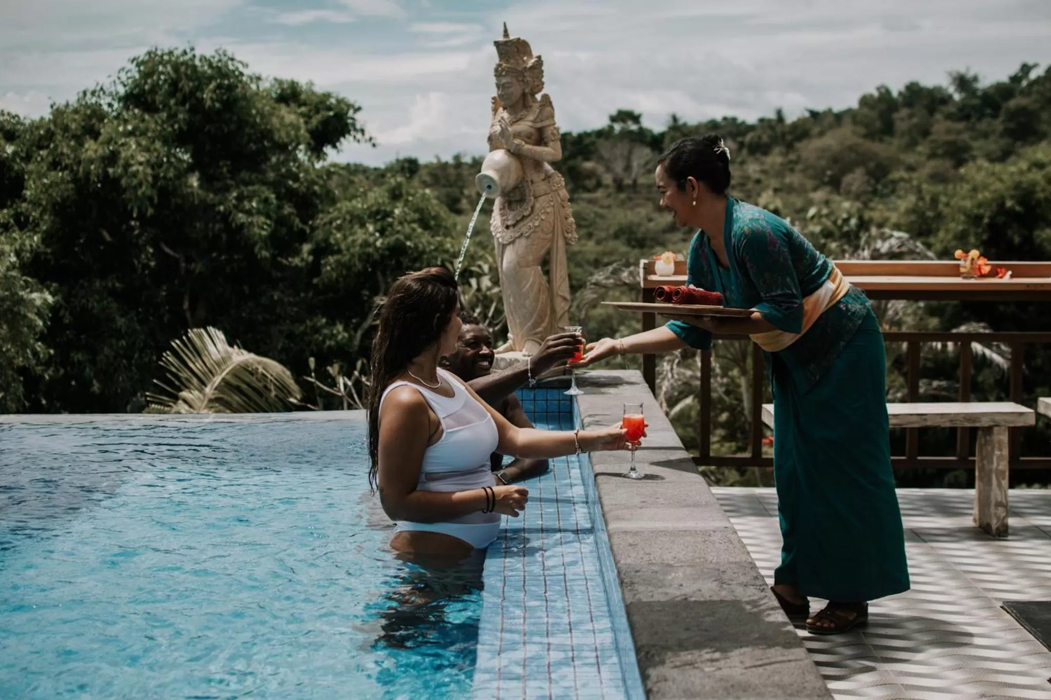 People in Innora Jungle Resort And Spa