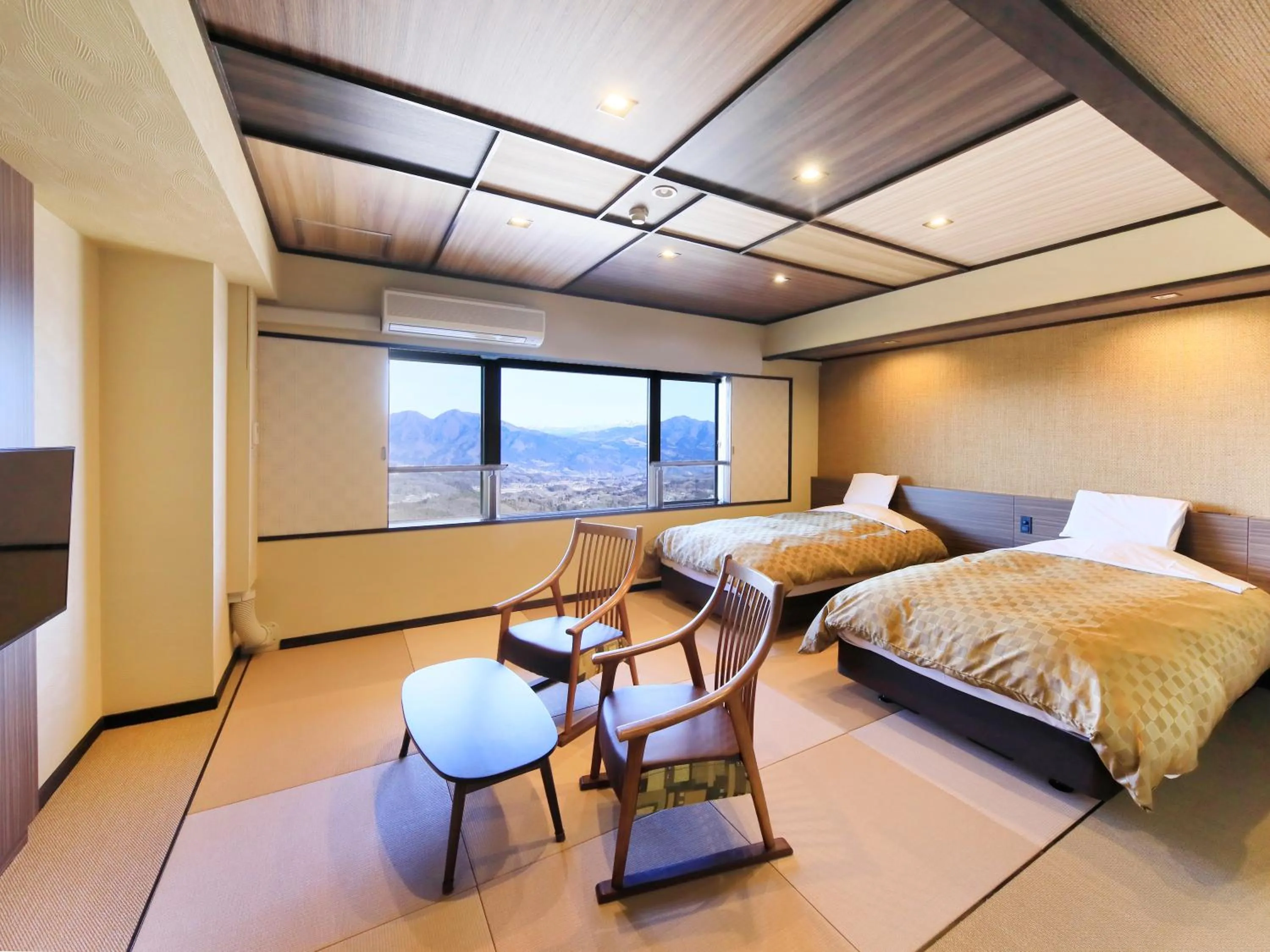 Bed in Kishigon Ryokan