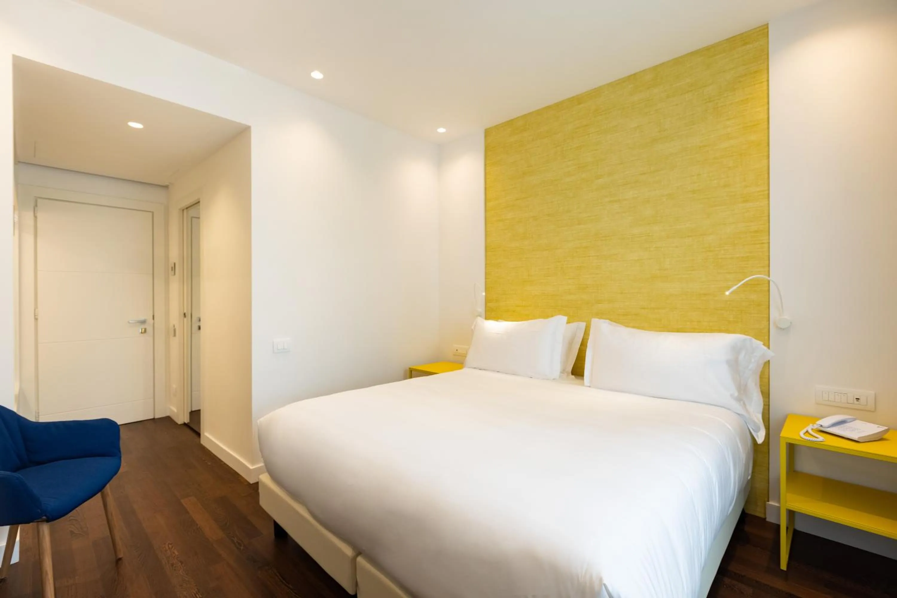 Bedroom, Bed in Hotel Morfeo