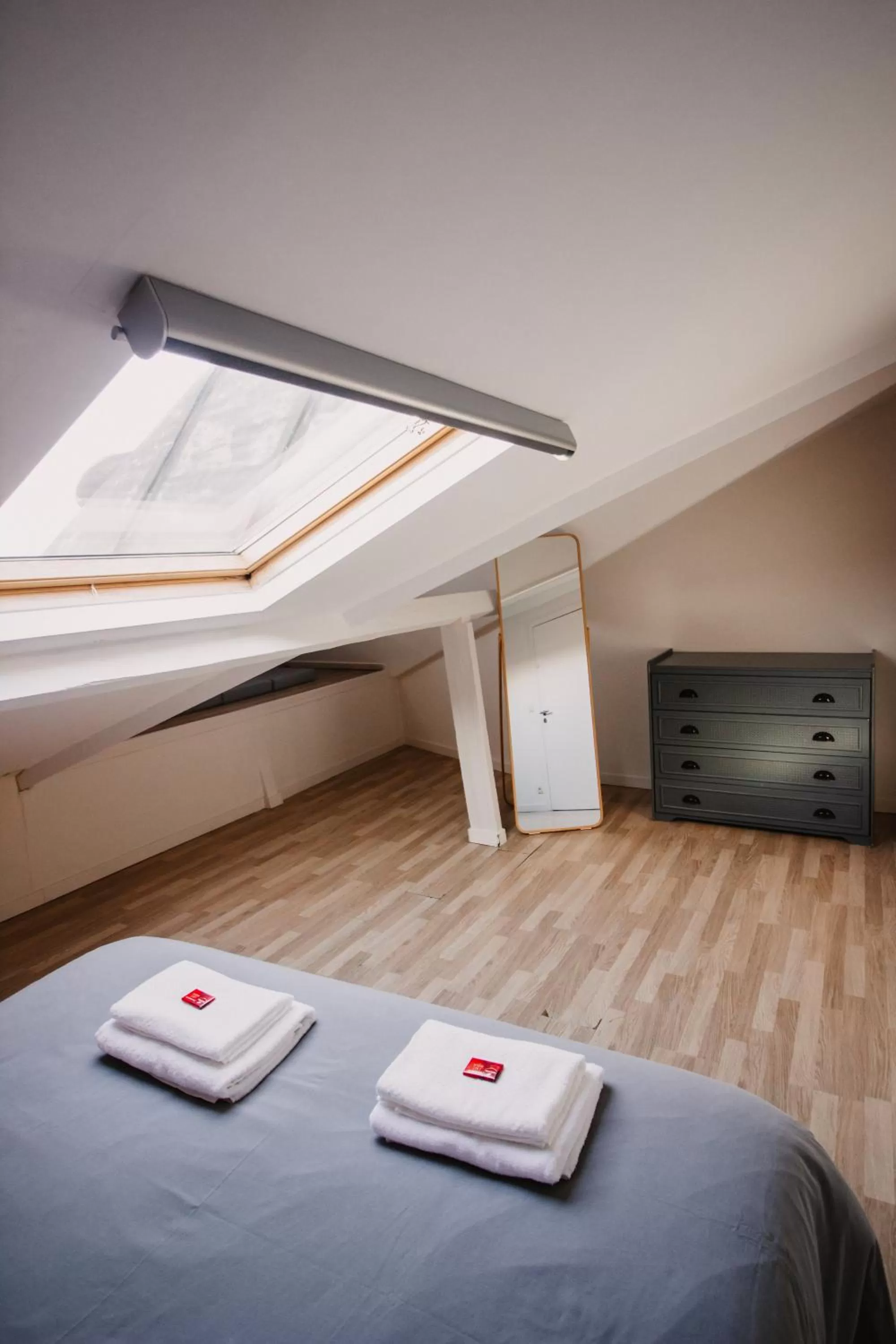 Bed in Central and Cozy in Brussels