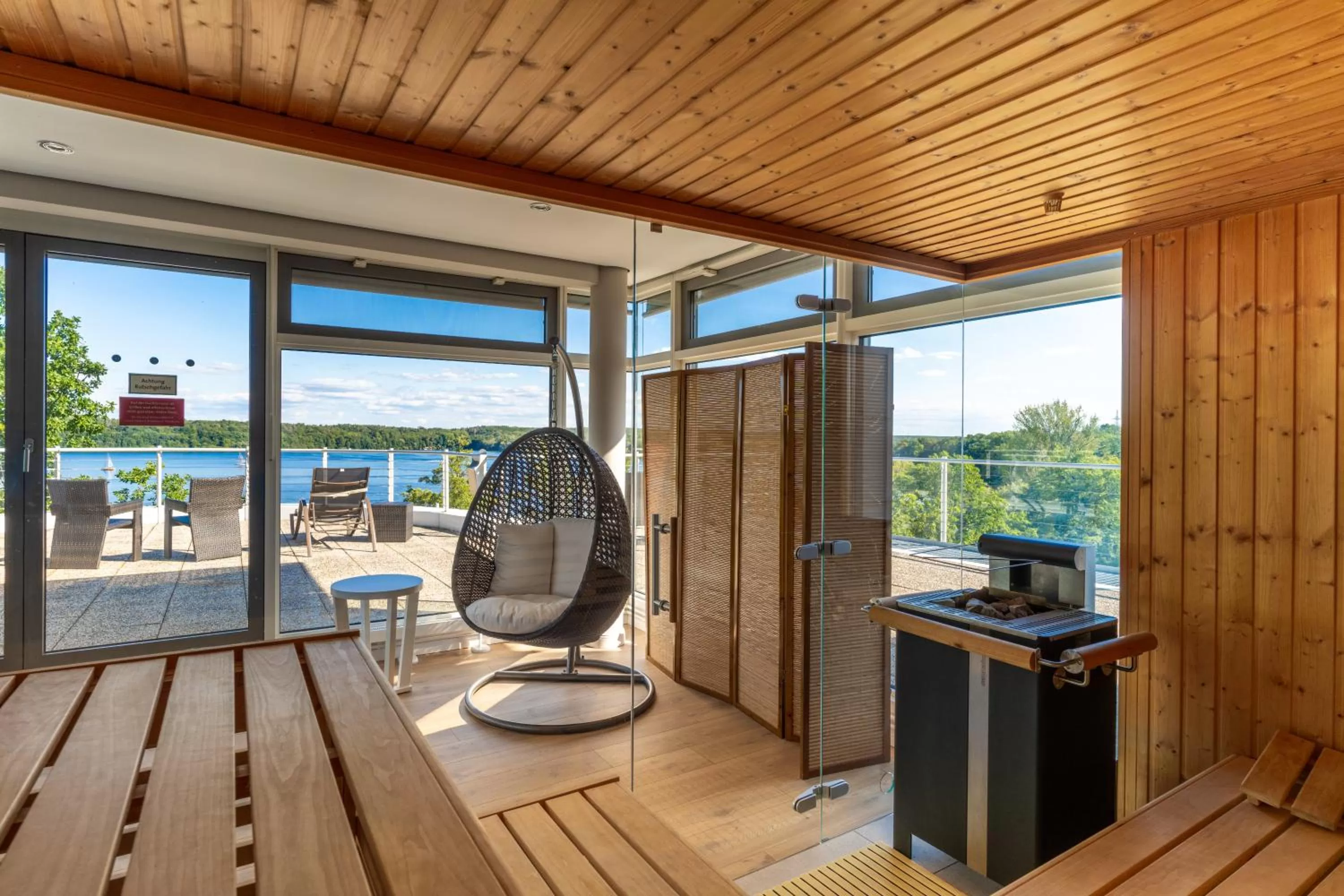 Sauna in Kongresshotel Potsdam am Templiner See