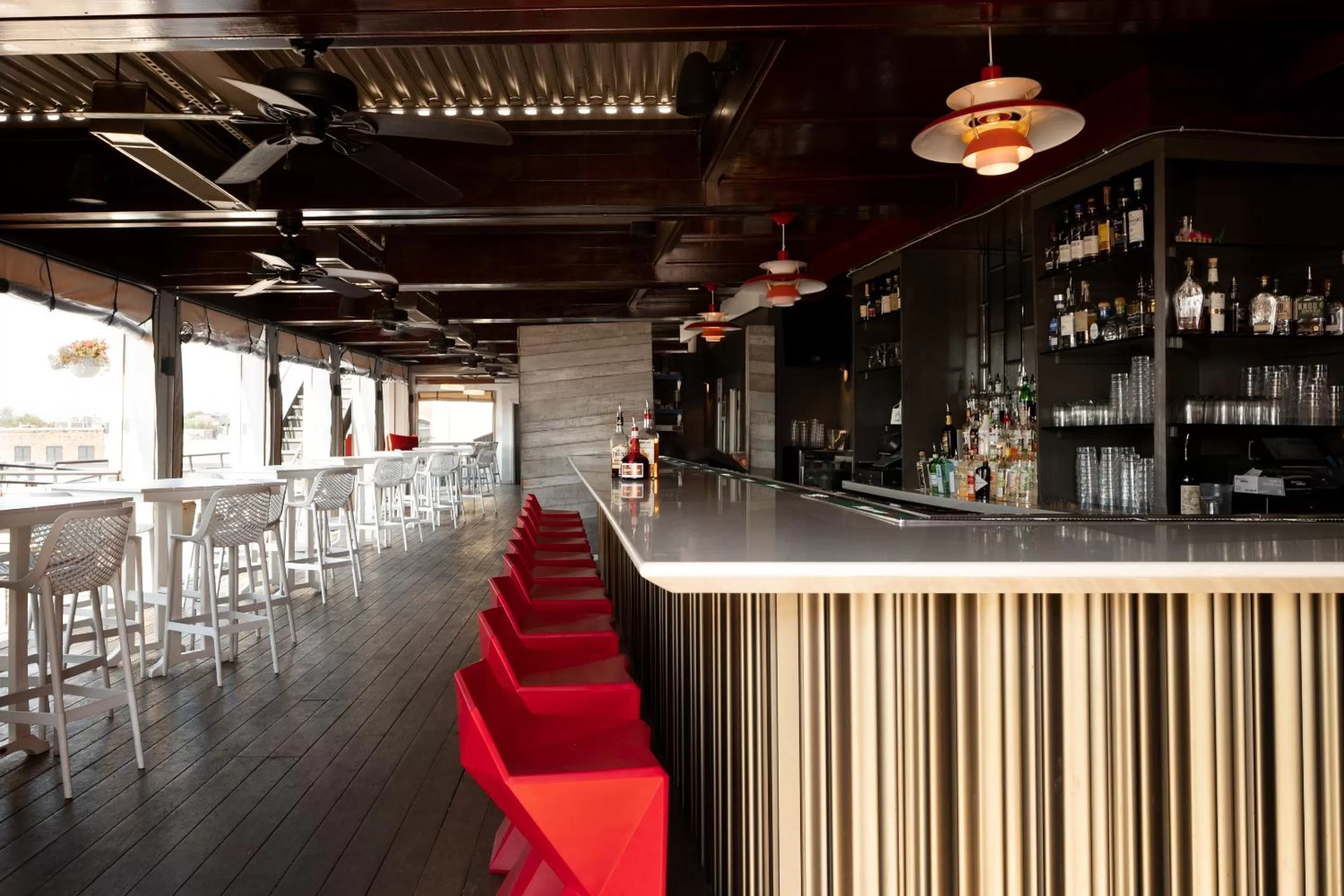 Restaurant/places to eat in The Vendue, Downtown Art Hotel