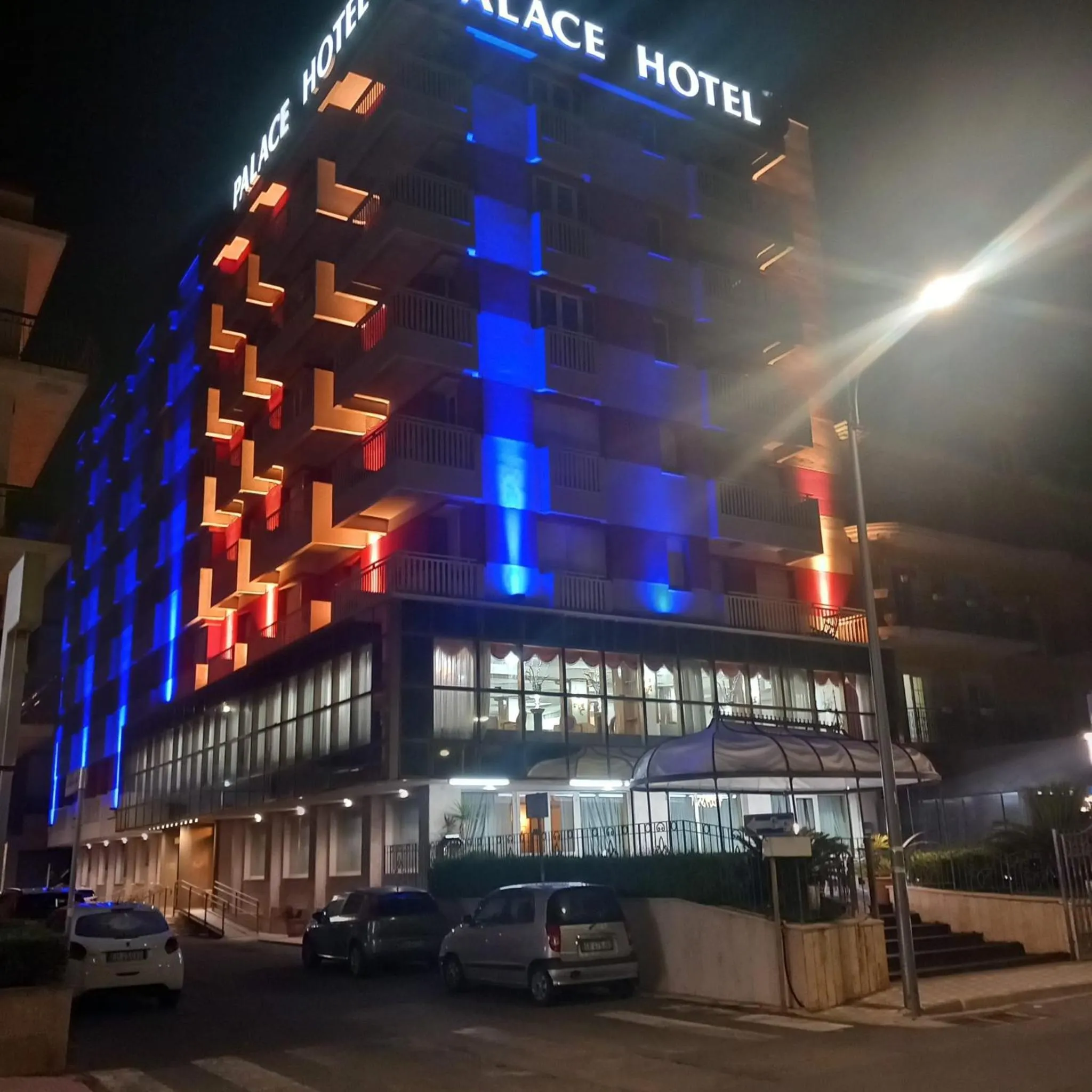 Property building in Hotel Palace