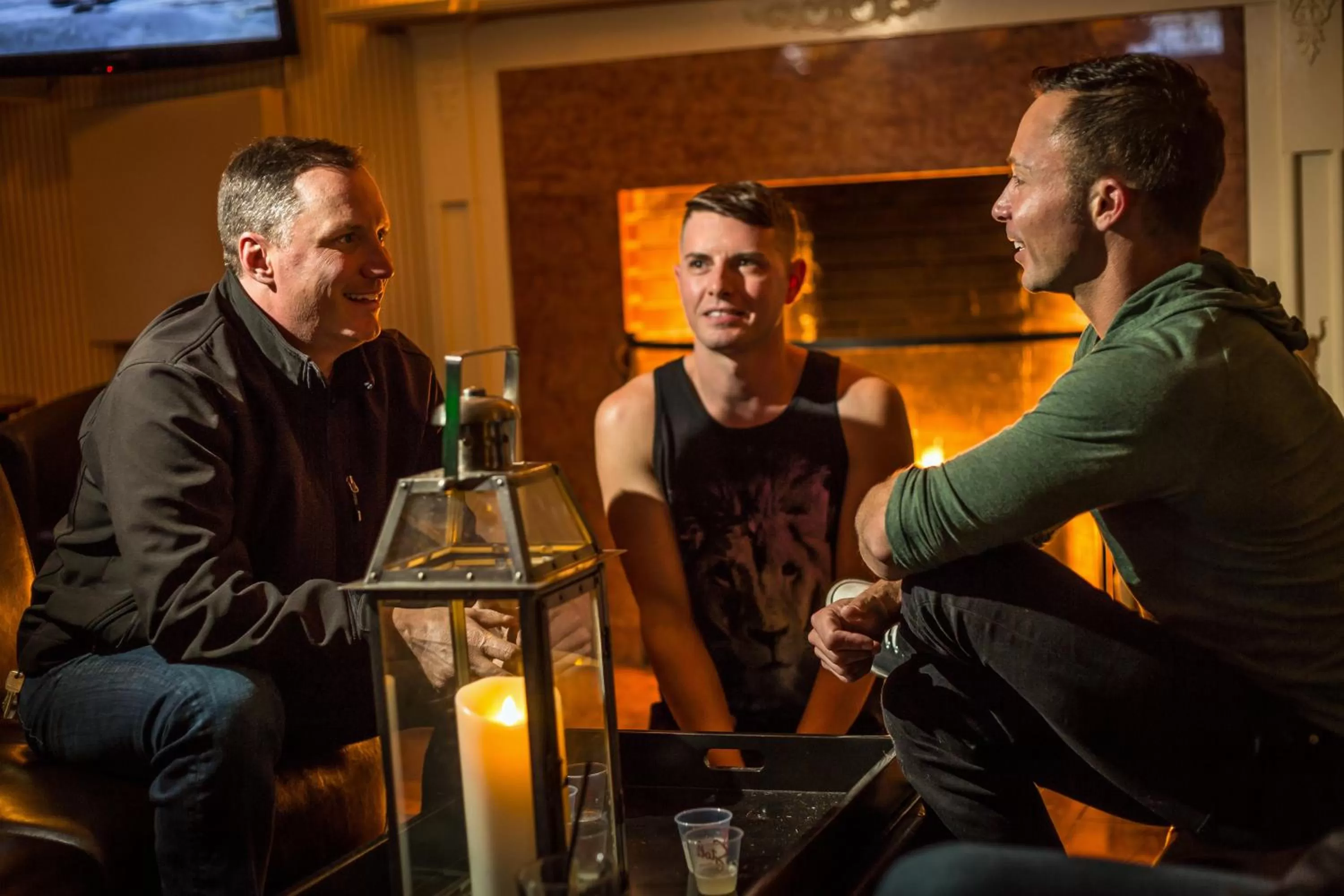 People in Brass Key Guesthouse Adults Only