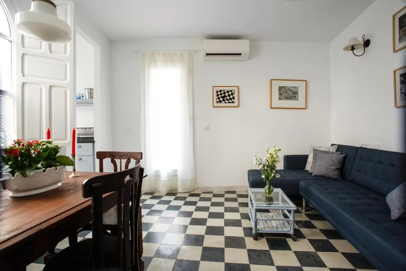 Living room in Suites Machado