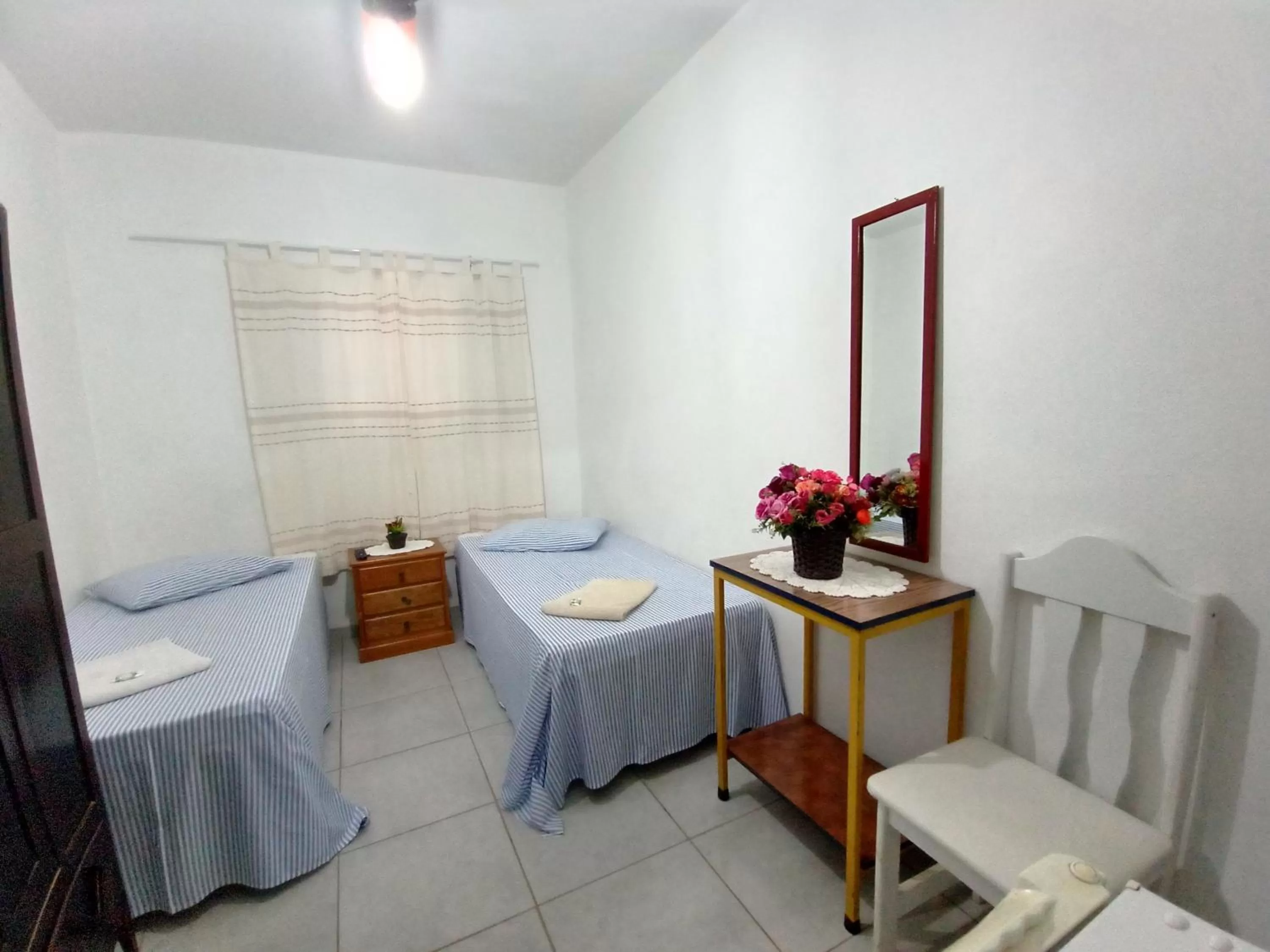 Bedroom, Bed in Pousada Alvorada Brotas - e agendamento das atividades turísticas