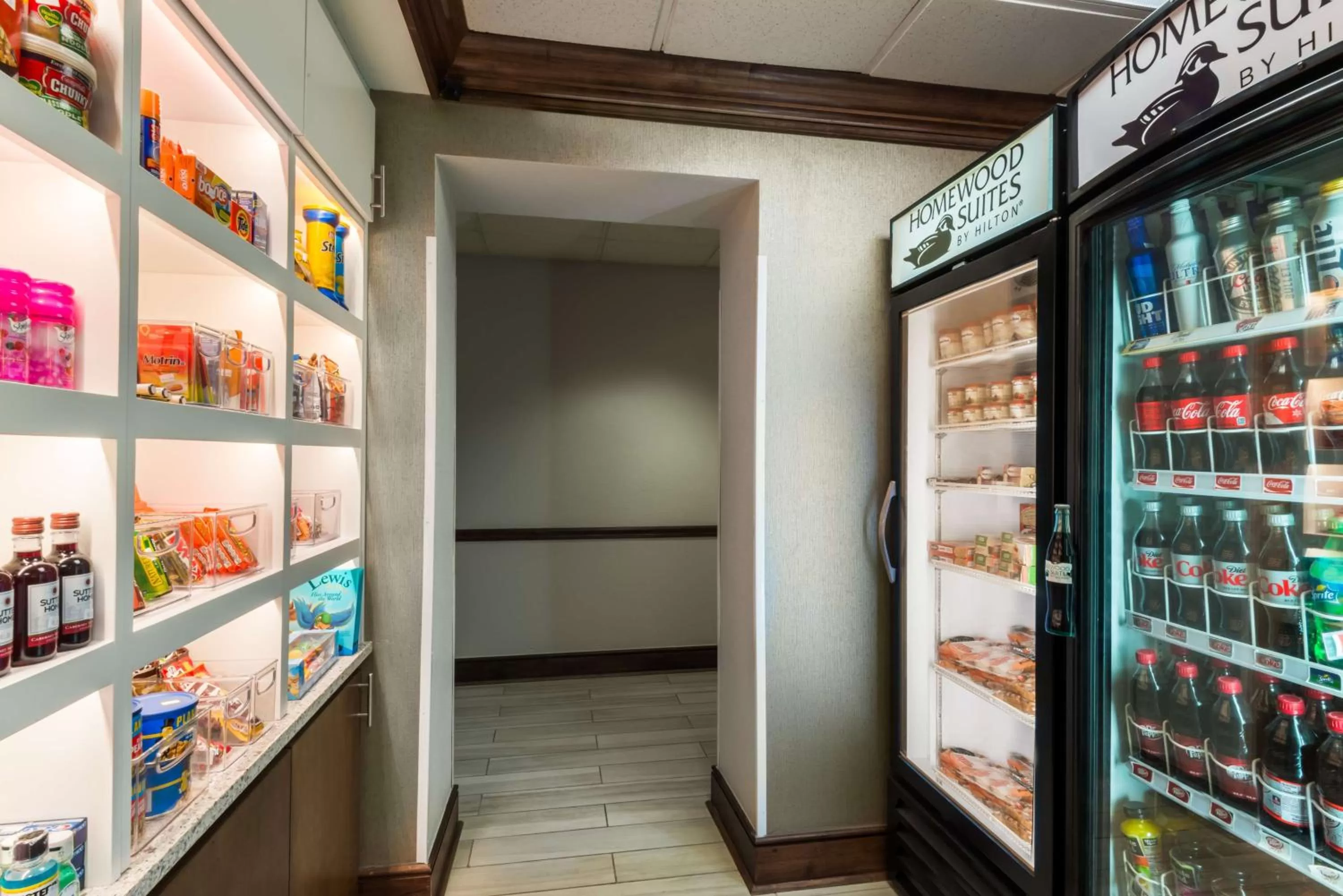 Restaurant/places to eat in Homewood Suites by Hilton Baton Rouge