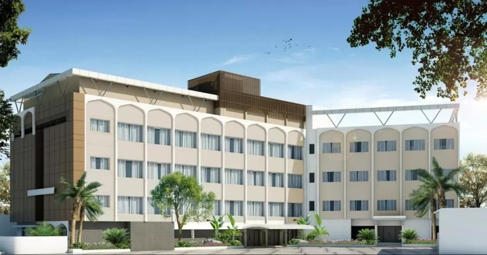 Property building in Best Western Ashoka