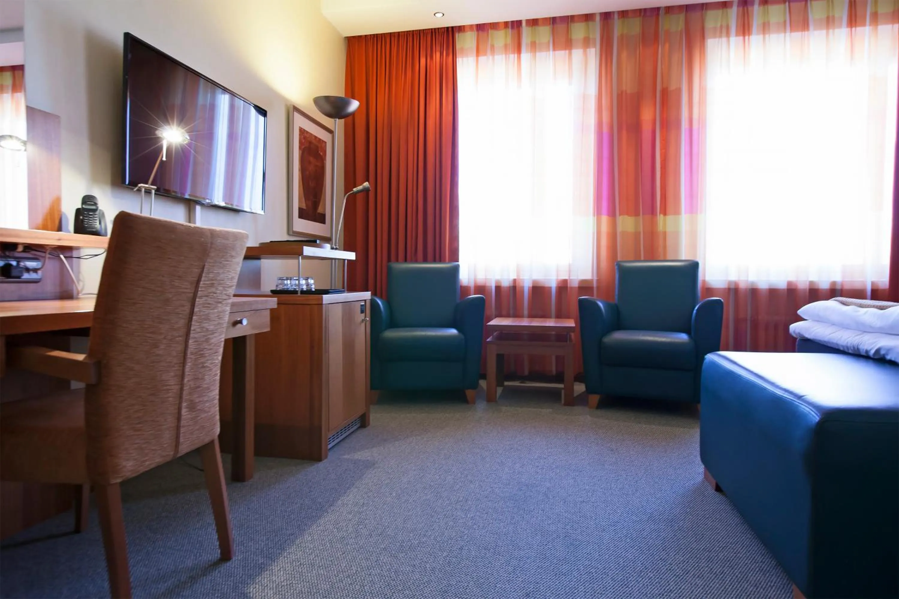 Standard Double Room - single occupancy in Hotel Oscar