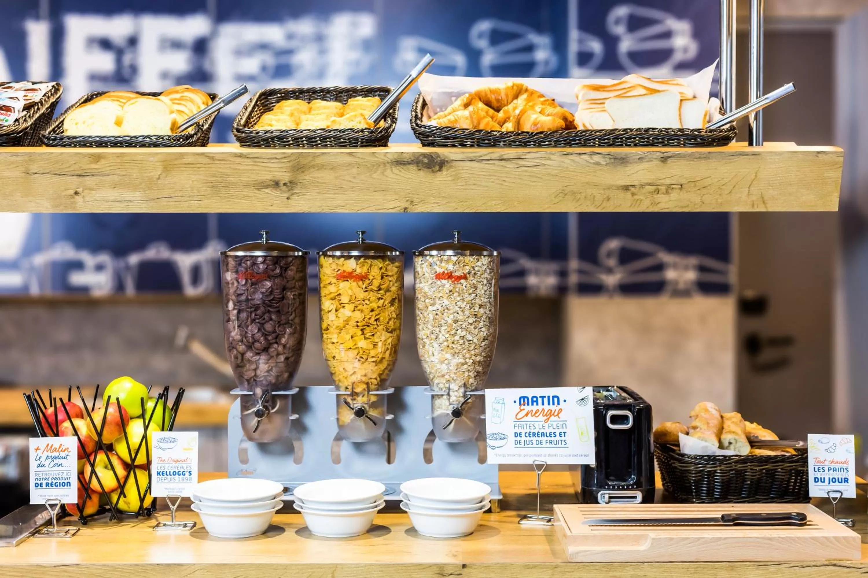 Breakfast in ibis budget Lyon Gerland