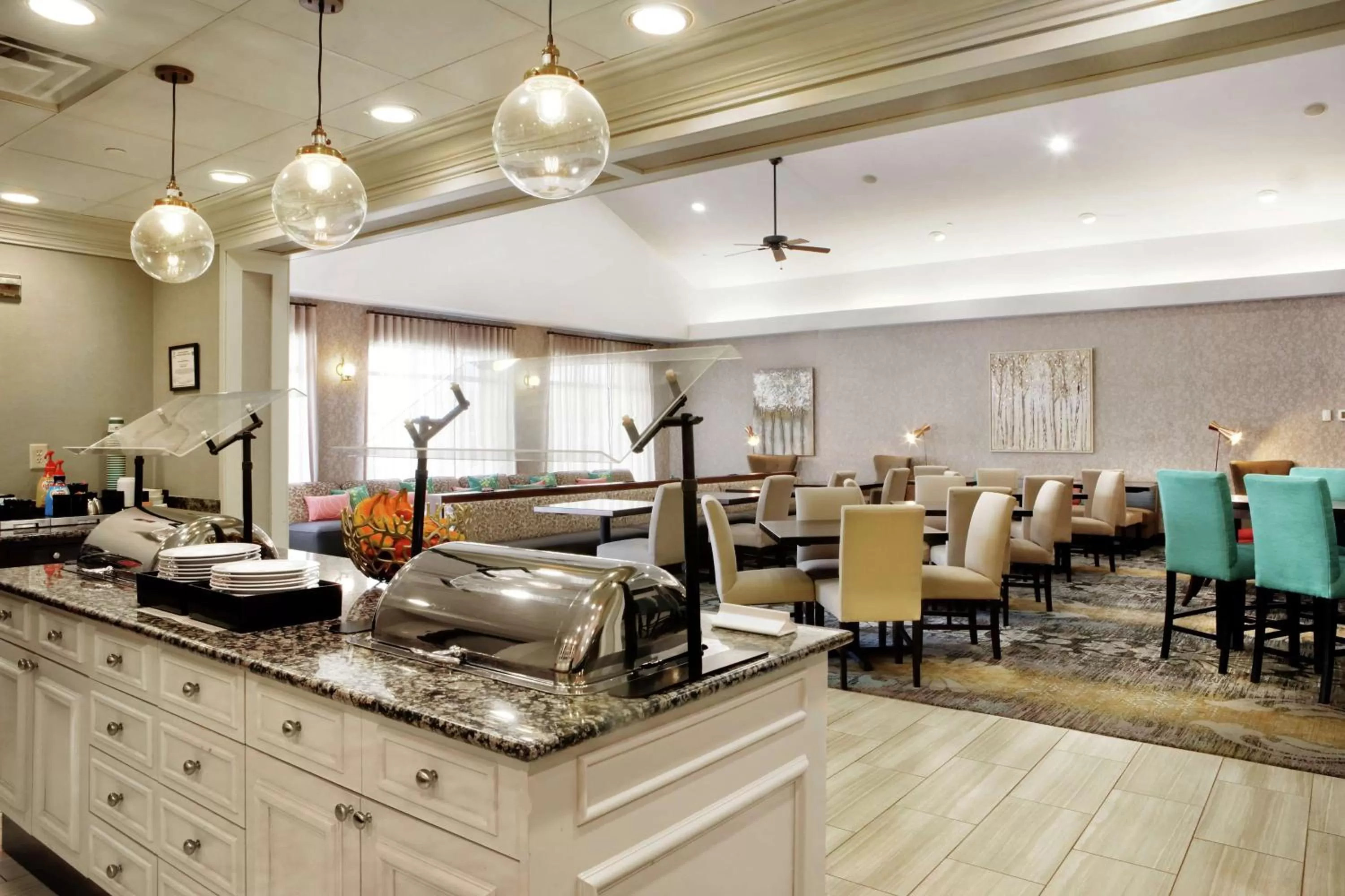 Restaurant/places to eat in Homewood Suites by Hilton Bel Air