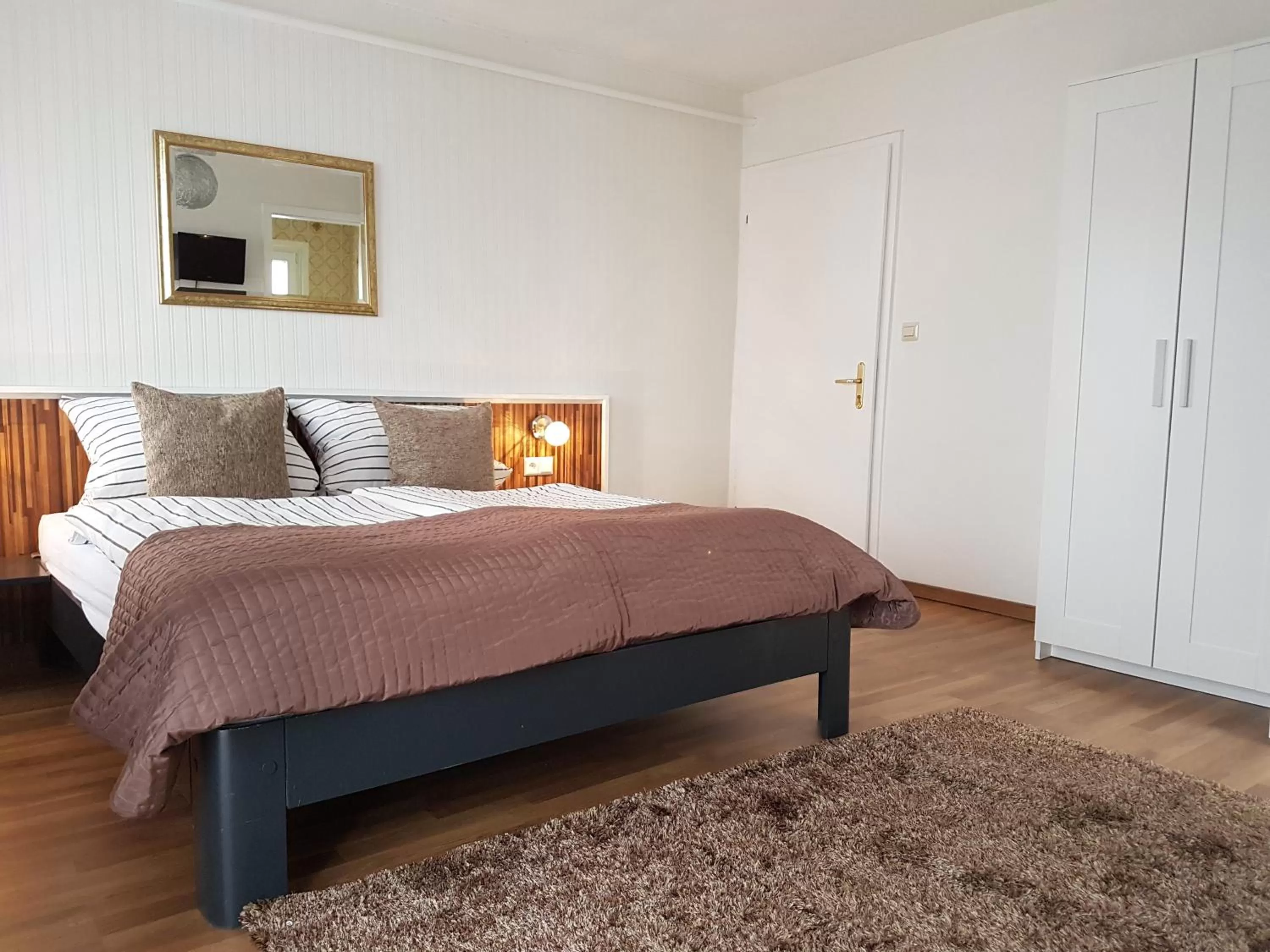 Balcony/Terrace, Bed in Hotel Restaurant Kniebishöhe