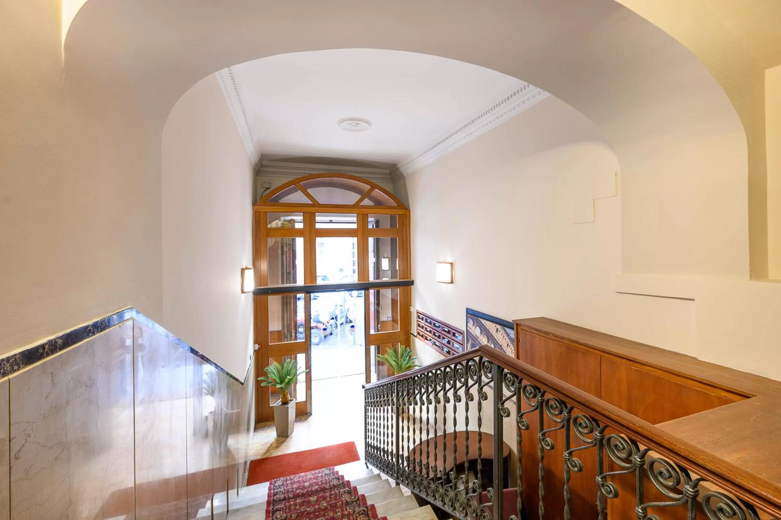 Facade/entrance in Hotel Relais Dei Papi