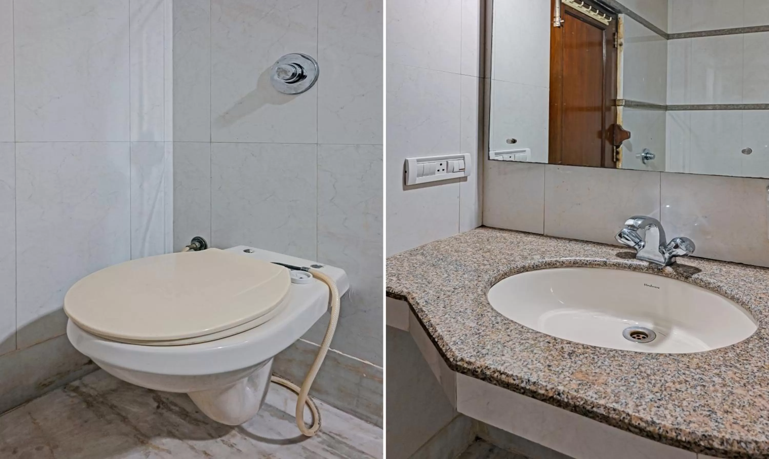 Toilet, Bathroom in Itsy By Treebo - Auzone & Spa