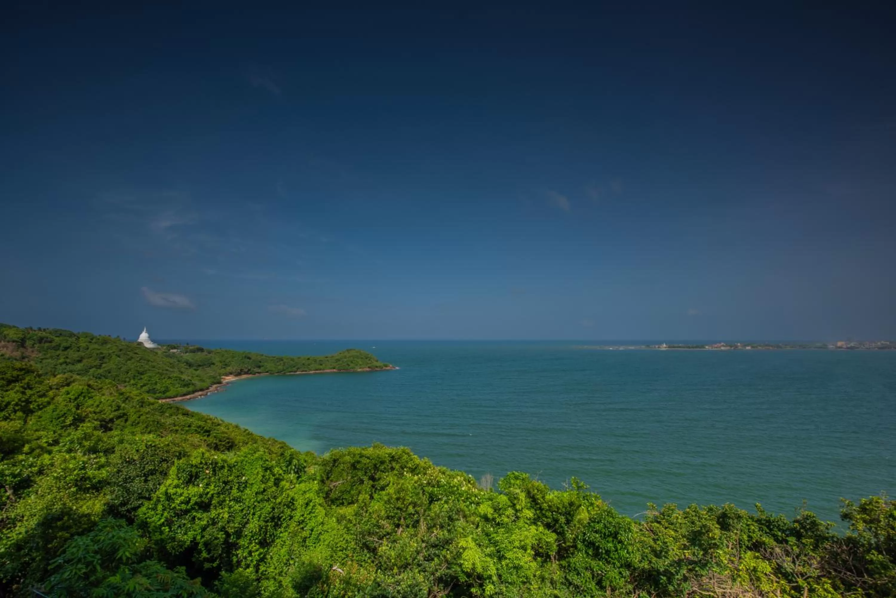 Sea view in Agnus Unawatuna
