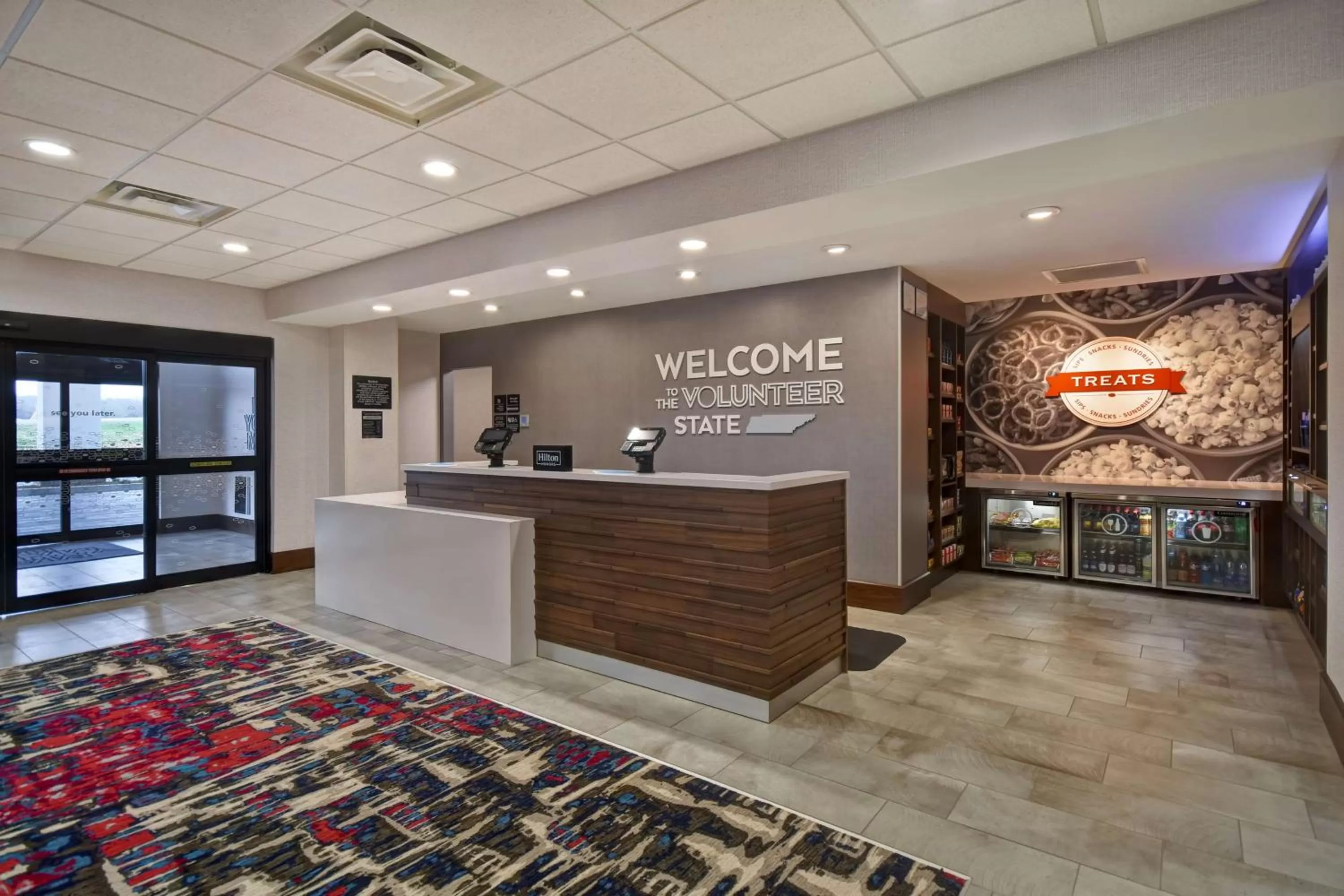 Lobby or reception in Hampton Inn Pleasant View