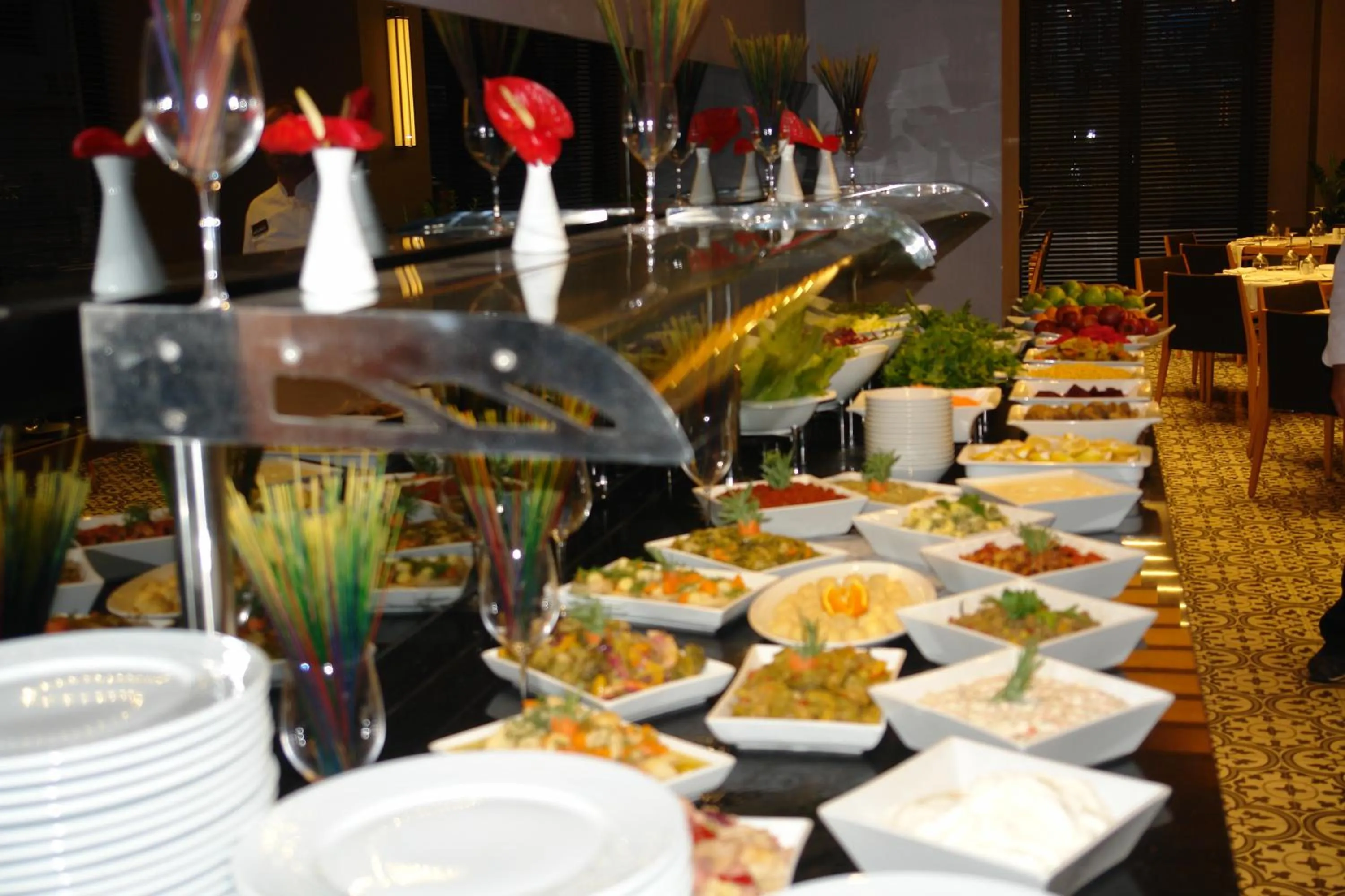 Food close-up in Istanbul Dora Hotel