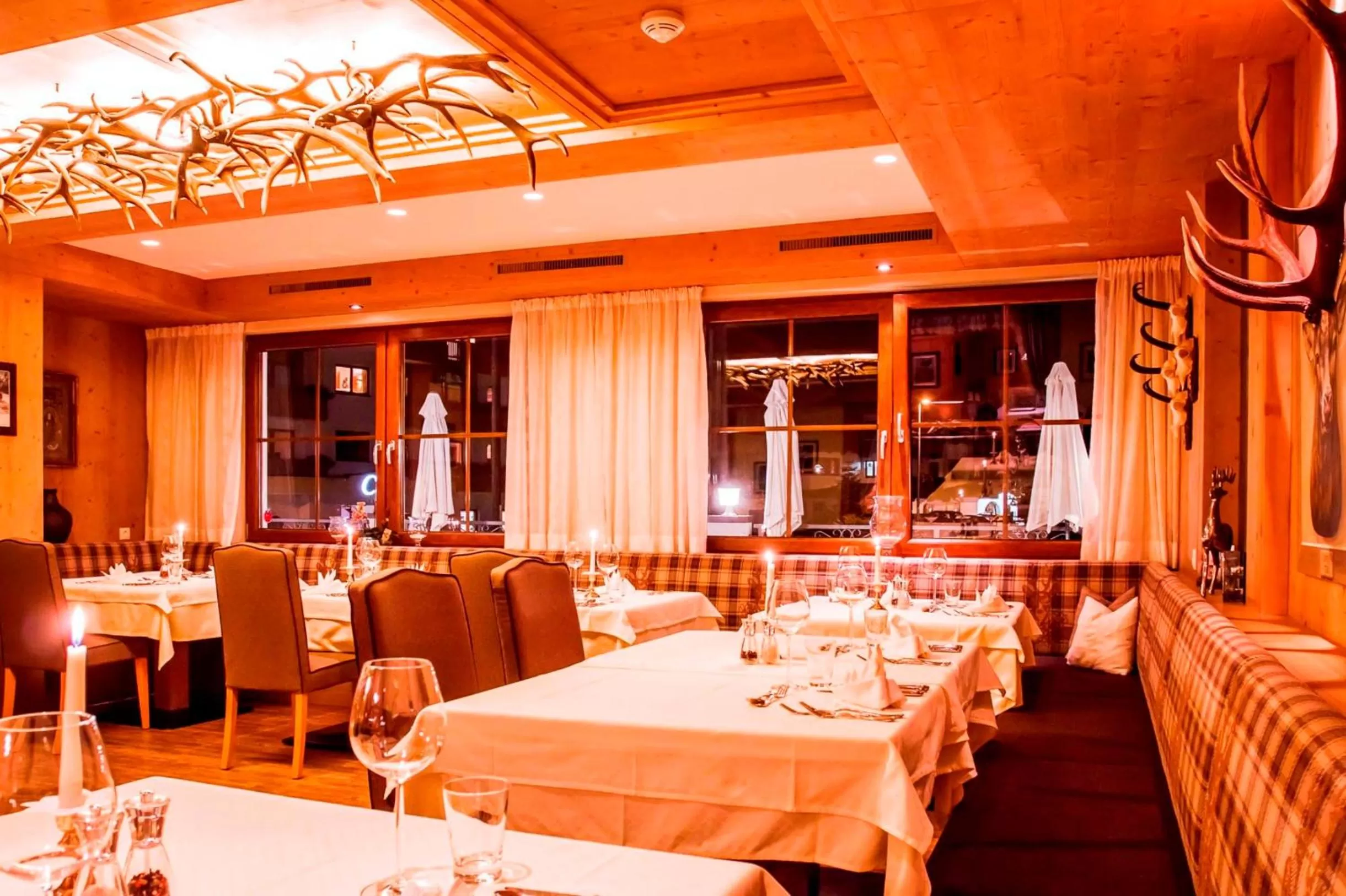 Restaurant/places to eat in Hotel Tirolerhof 4 Sterne Superior