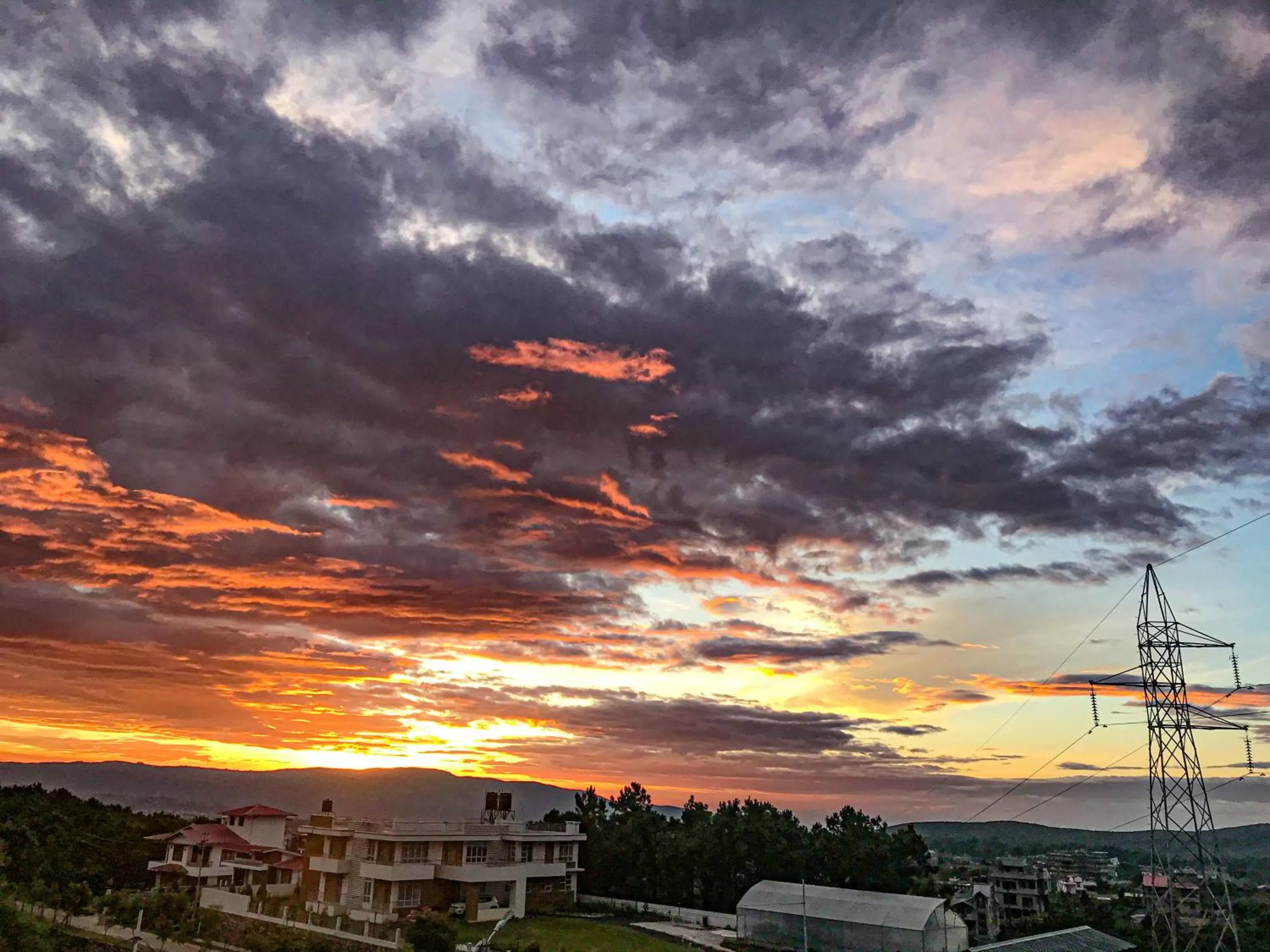 Natural landscape in Windermere Inn