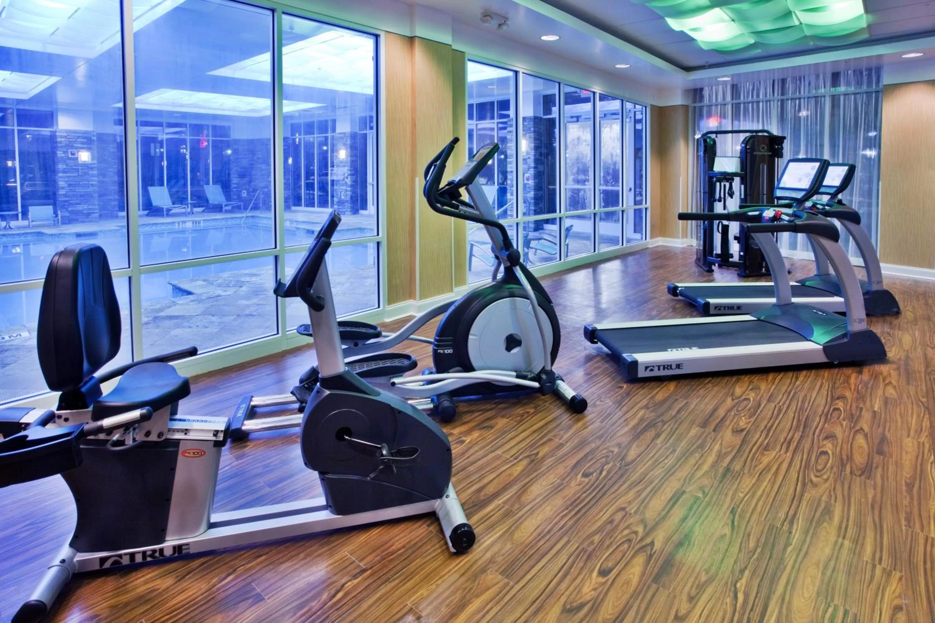 Fitness centre/facilities in Holiday Inn Macon North by IHG