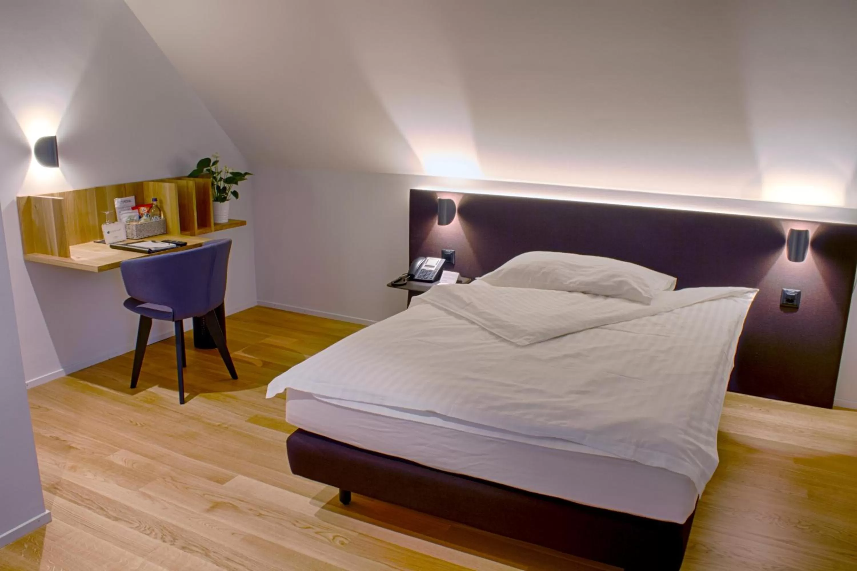 Photo of the whole room, Bed in Gasthof Mühle