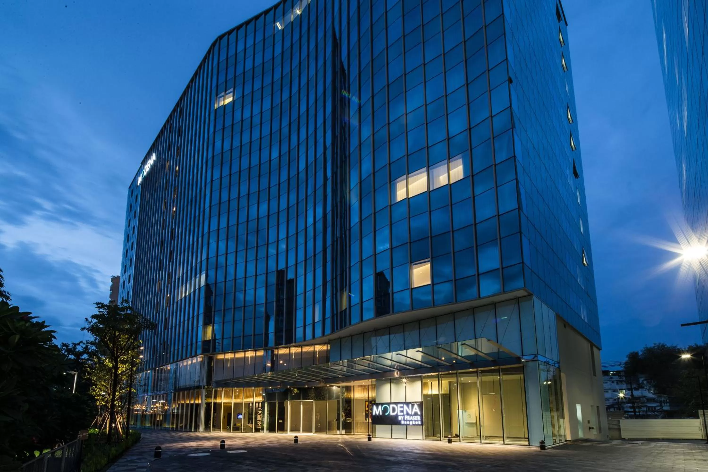 Facade/entrance in Modena by Fraser Bangkok