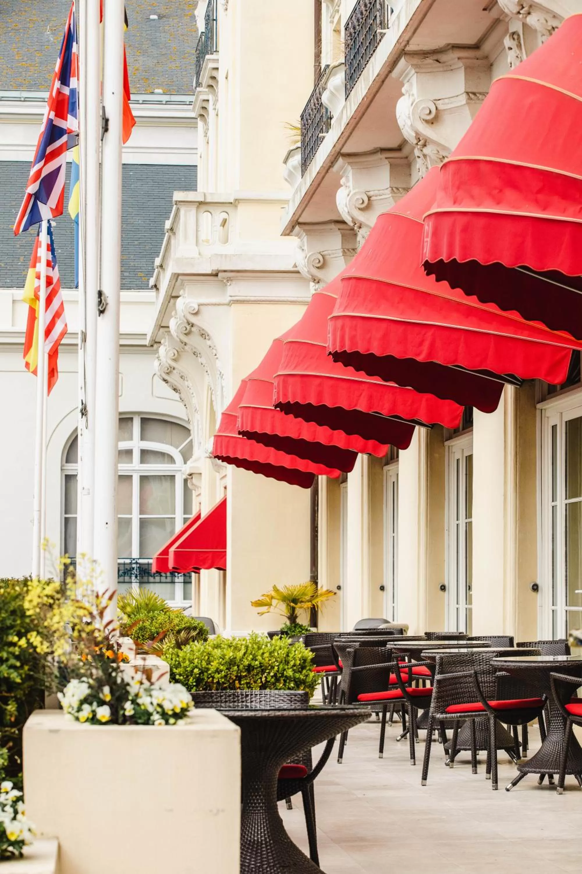 Facade/entrance in Le Grand Hotel de Cabourg - MGallery Collection