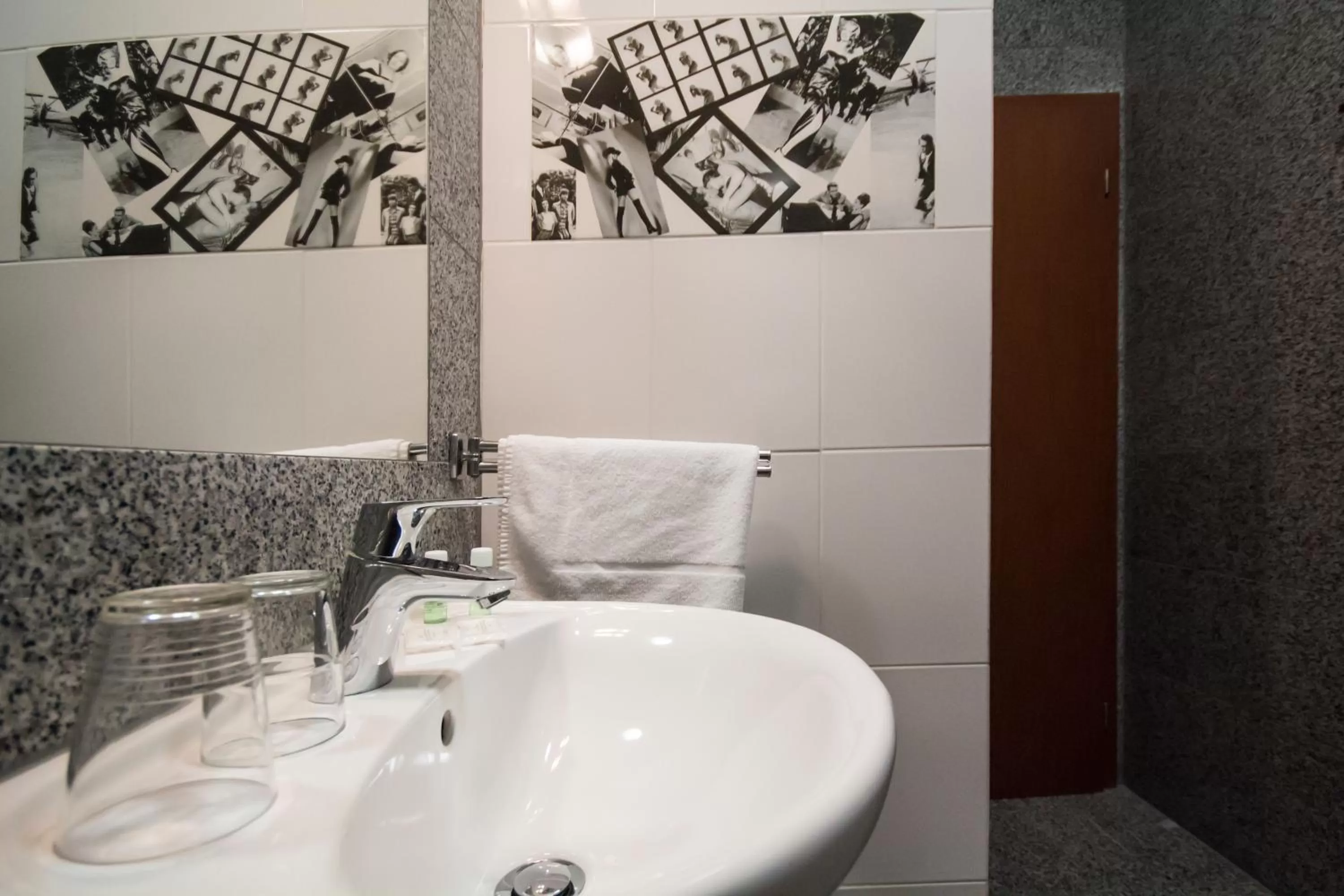 Bathroom in Film Hotel