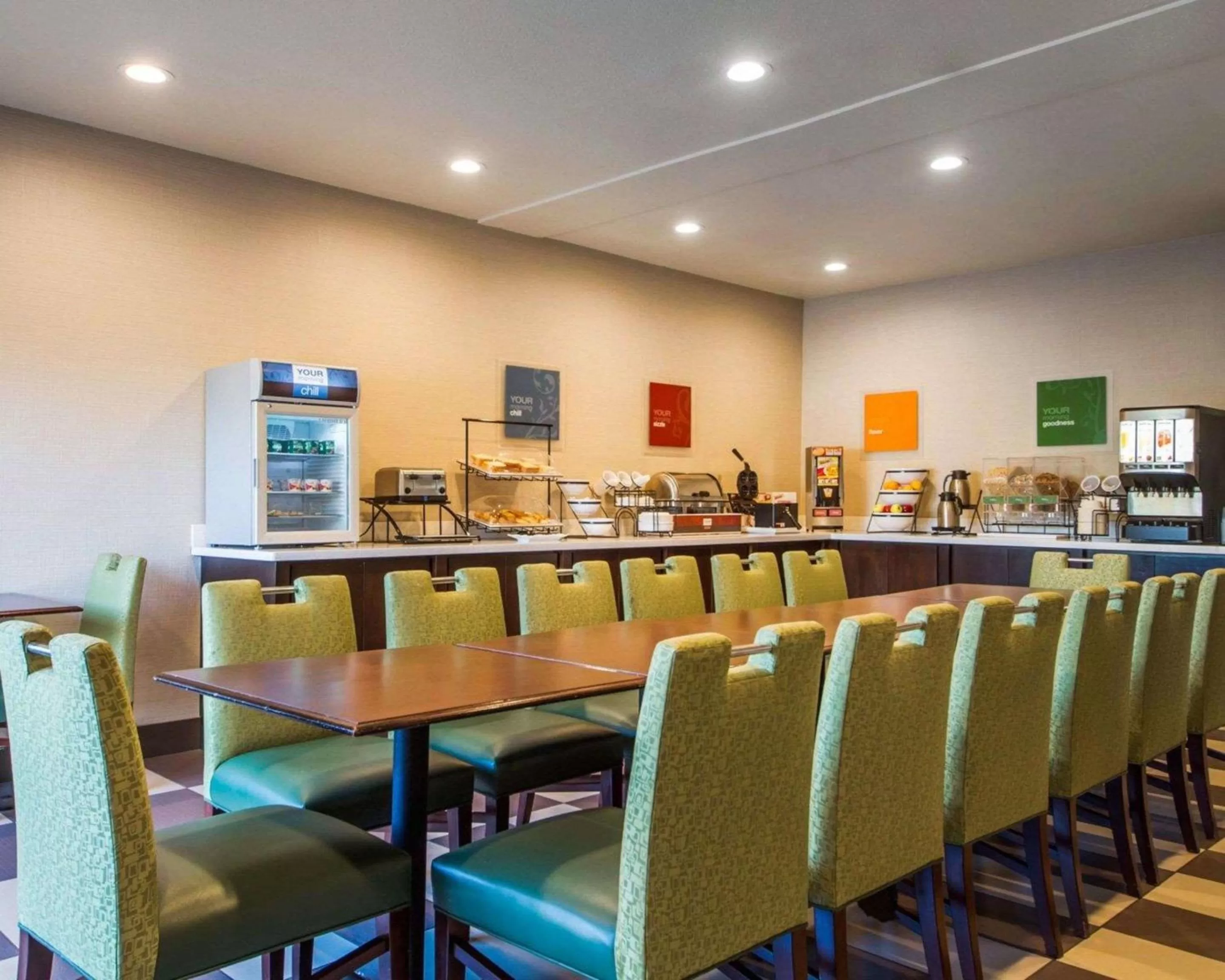 On site in Comfort Inn Watsonville