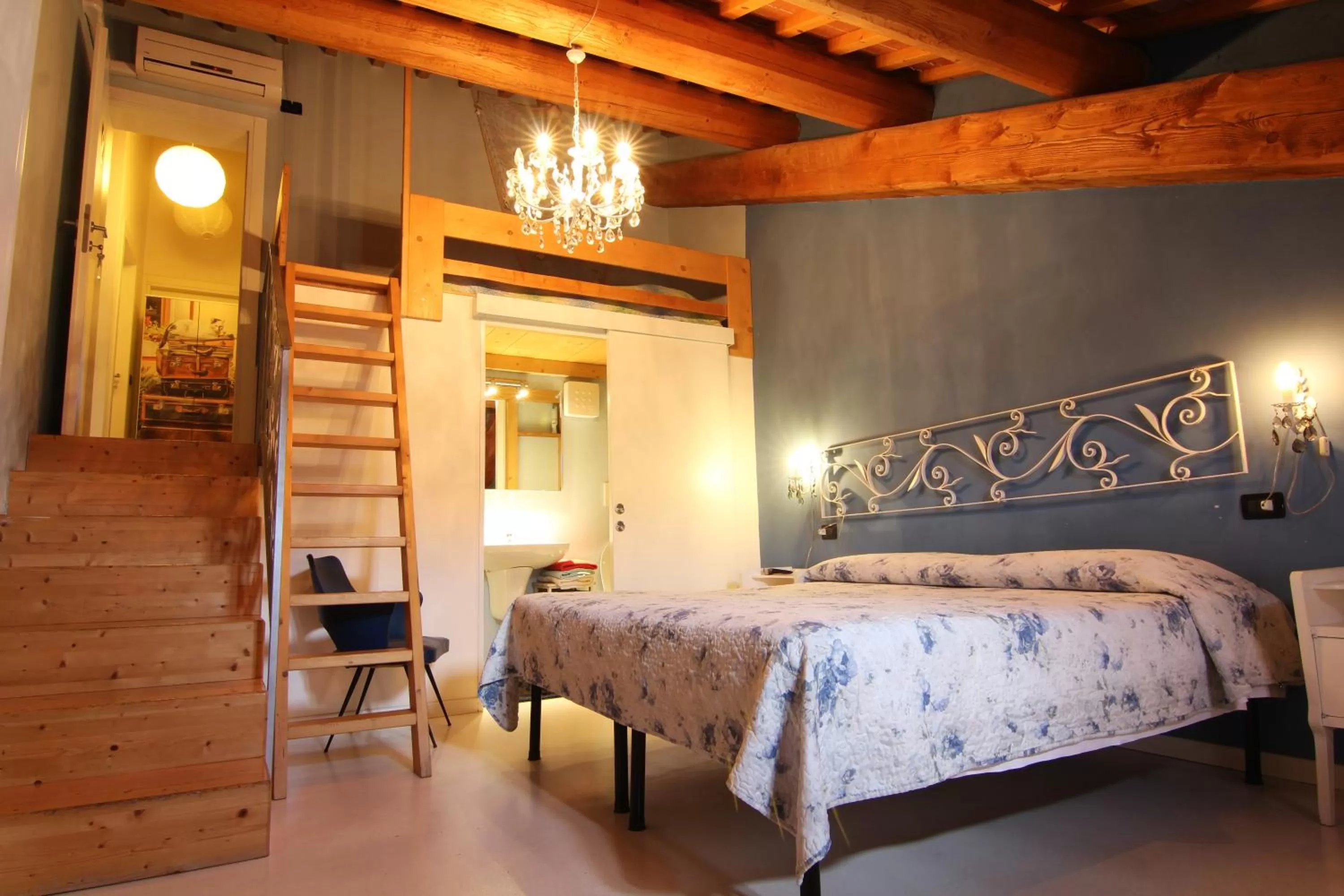 Bed in B&B Cittabella