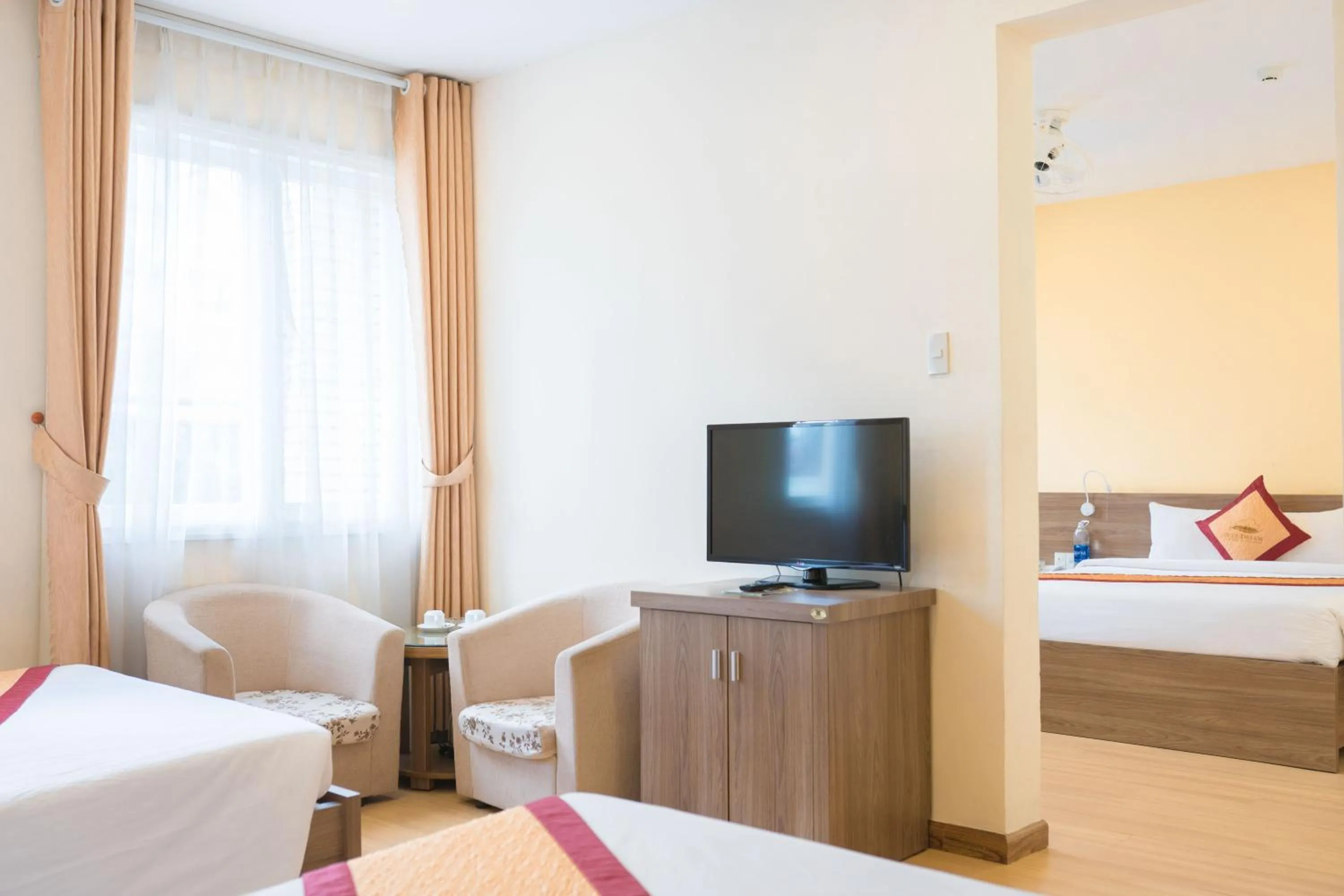 Bed in Nice Dream Hotel