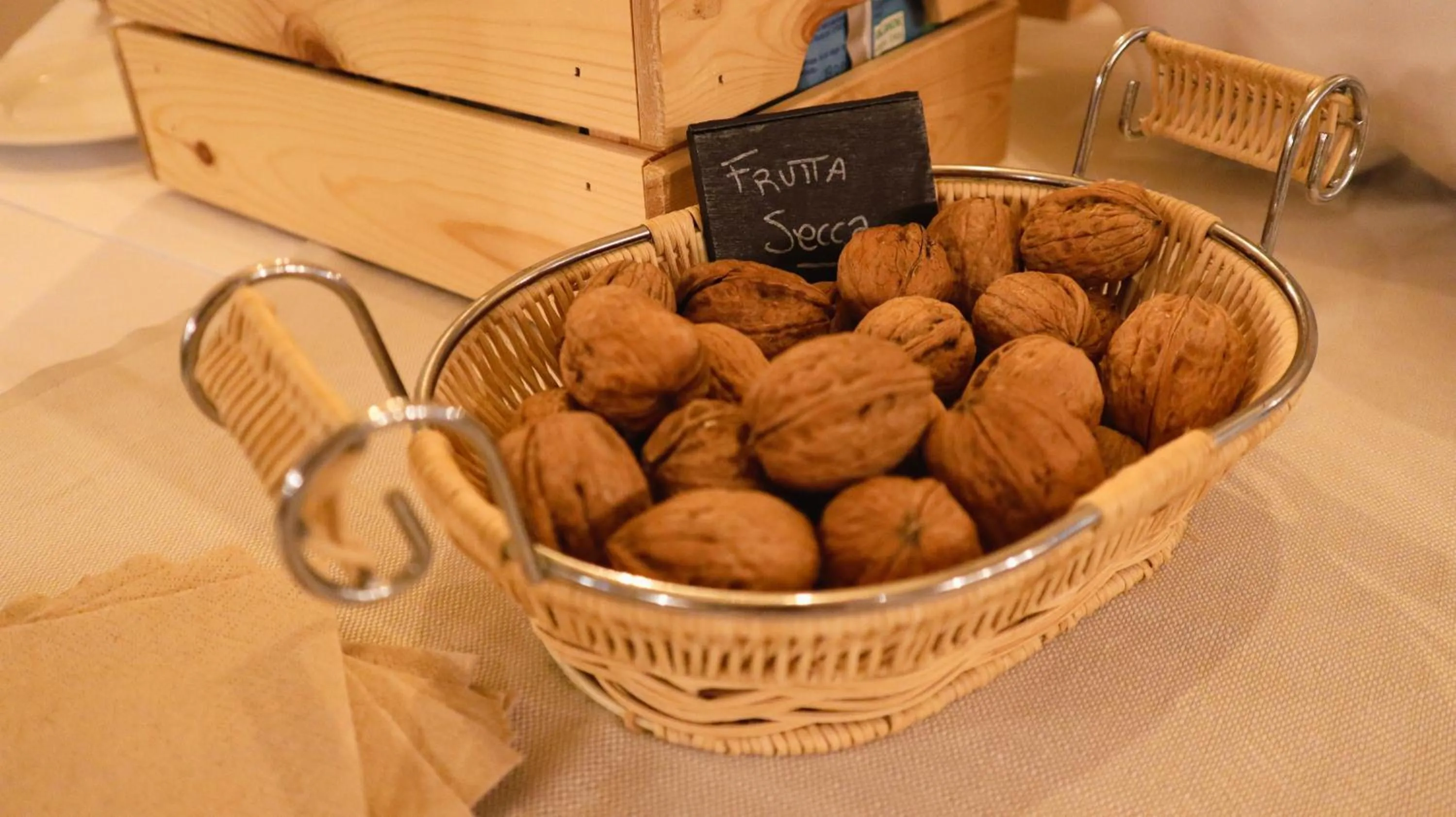 Breakfast in Hotel Enzo