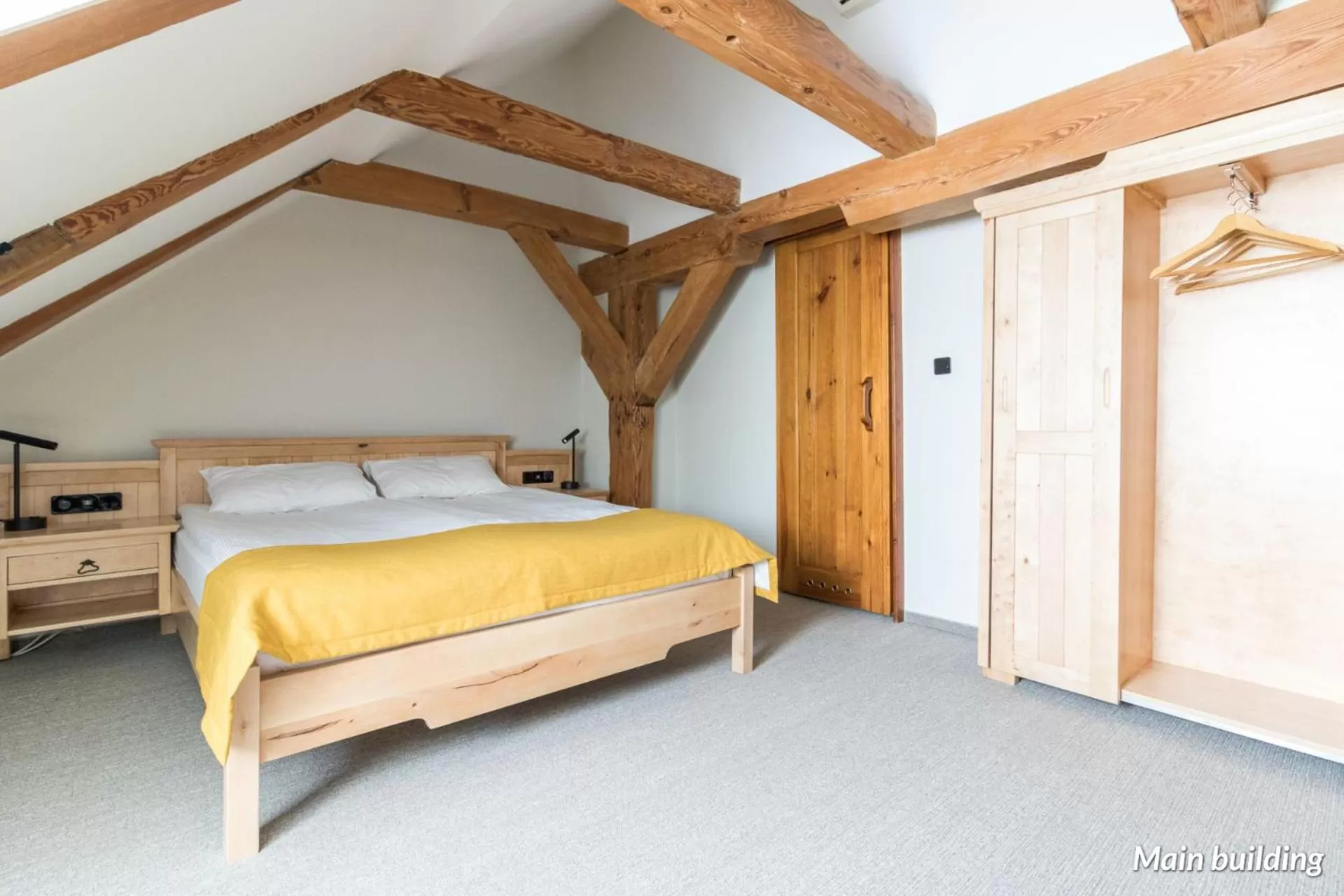 Photo of the whole room, Bed in Hotel Spichrz