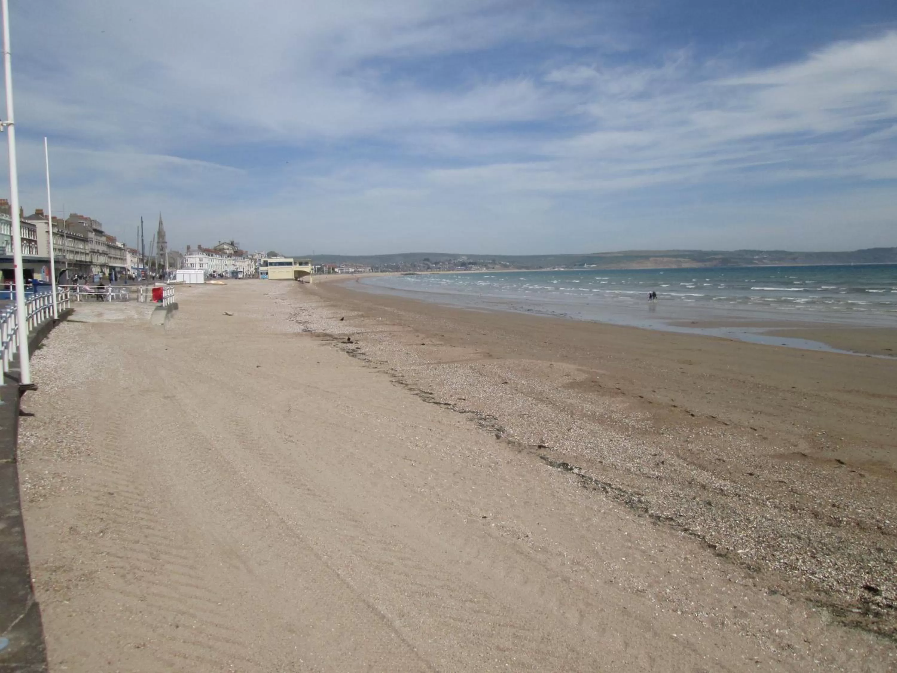 Beach in Lyndale Guest House