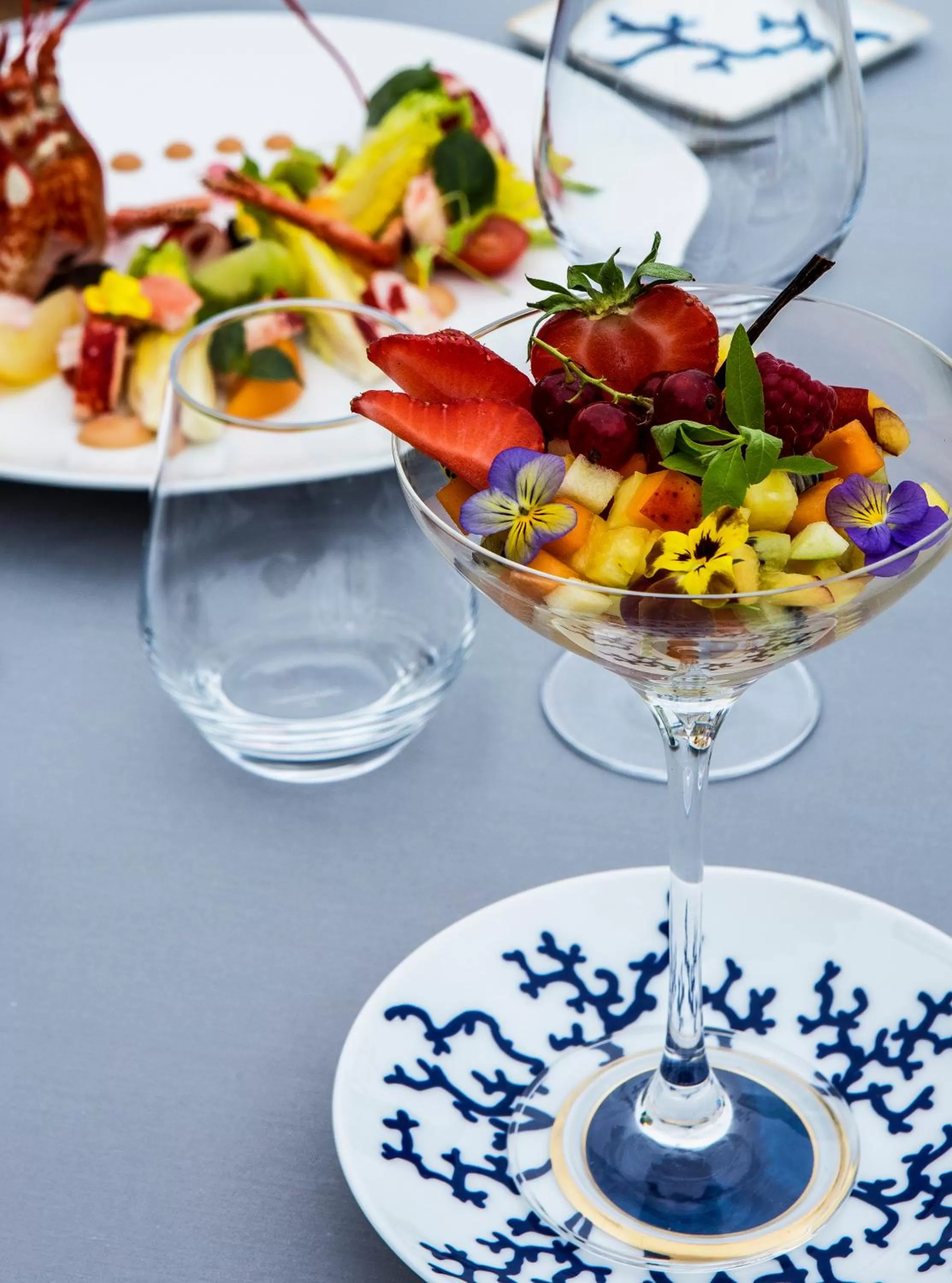 Lunch in Sofitel Biarritz Le Miramar Thalassa